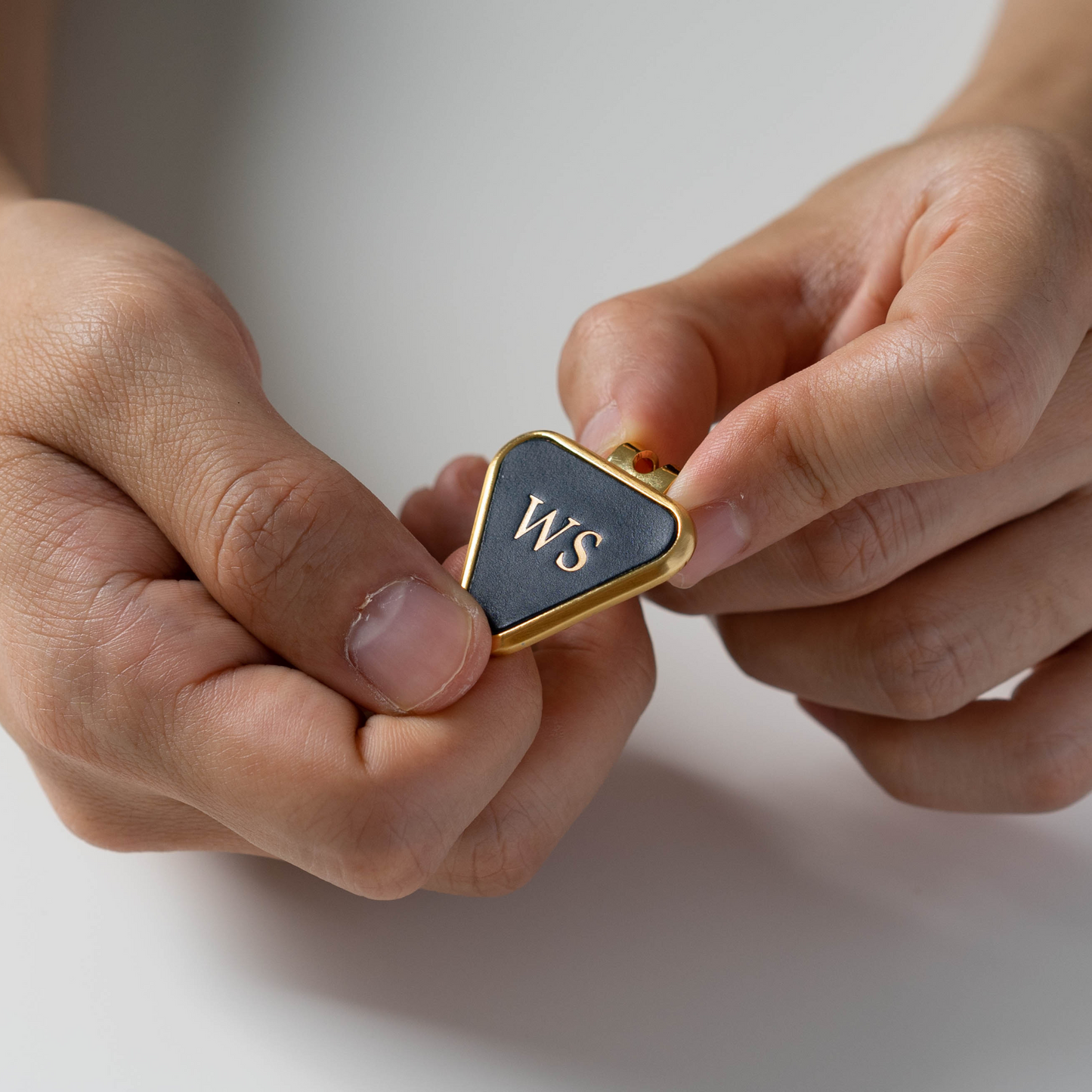 CUSTOM LEATHER BALL MARKER - Carendy