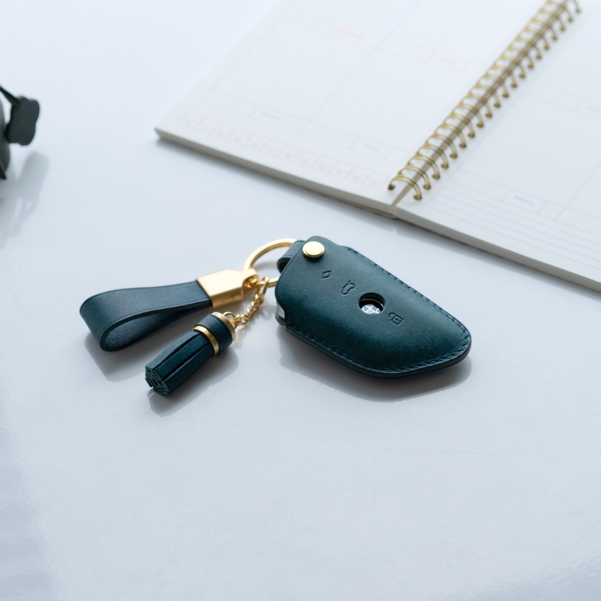 BMW CARKEY LEATHER CASE (BM2) - Carendy