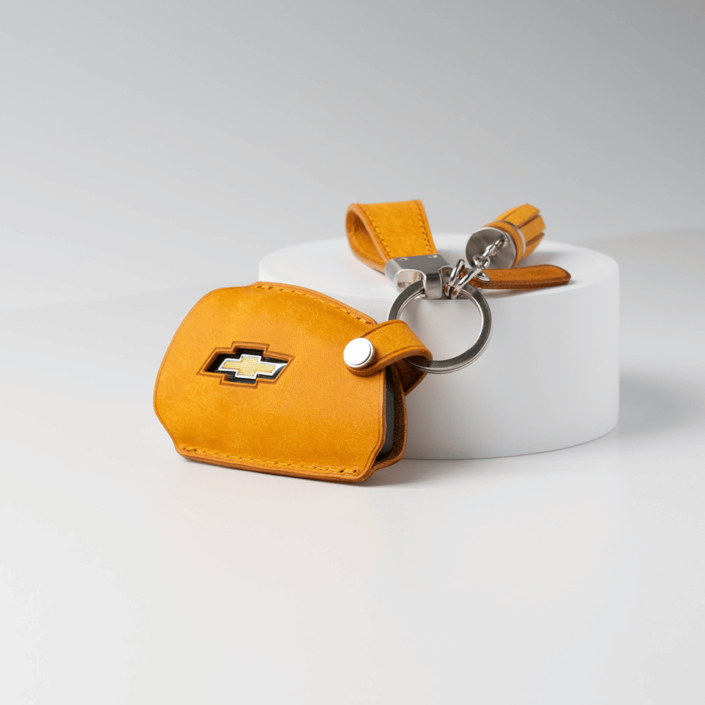 CHEVROLET & GMC CARKEY LEATHER CASE (CV4) - Carendy