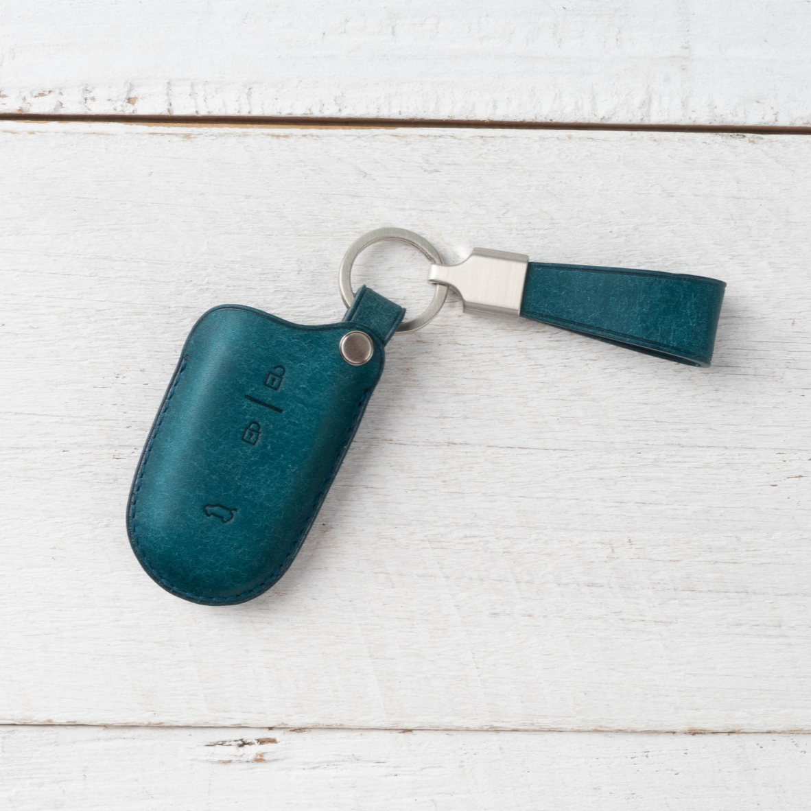 CHEVROLET & GMC CARKEY LEATHER CASE (CV1_2,3,4,5 Button) - Carendy