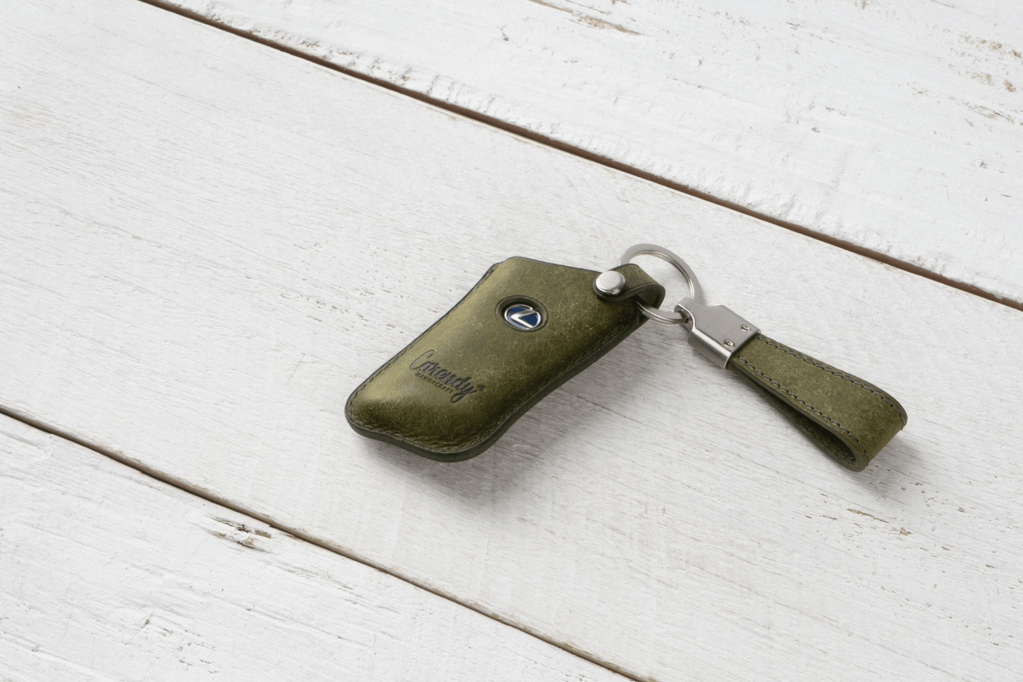 LEXUS CARKEY LEATHER CASE (LX1) - Carendy