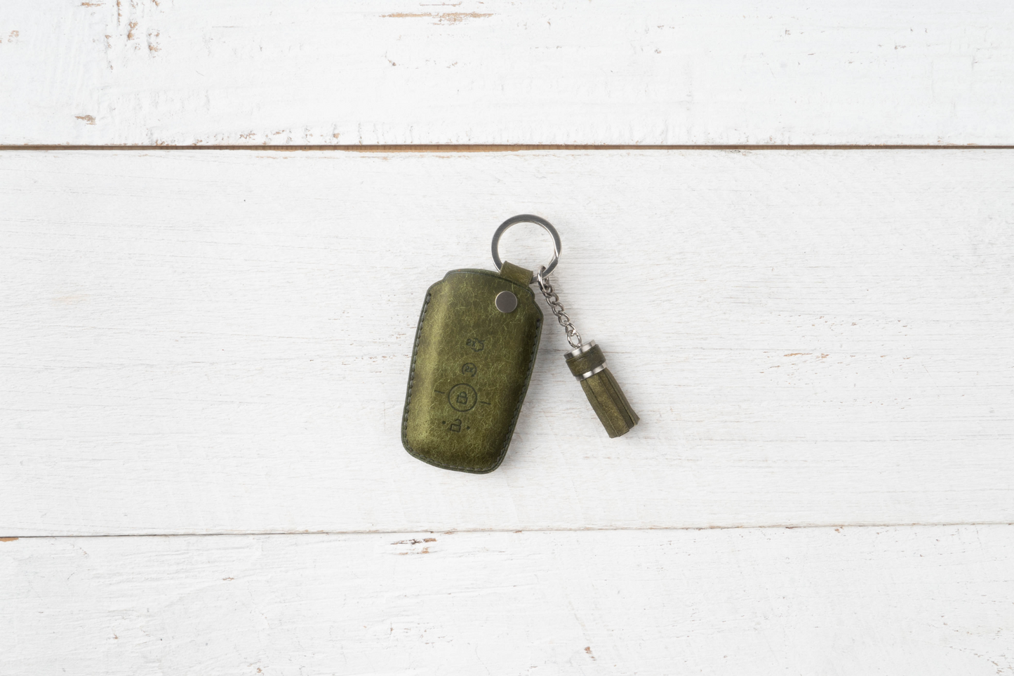 FORD & LINCOLN CARKEY LEATHER CASE (FL3) - Carendy