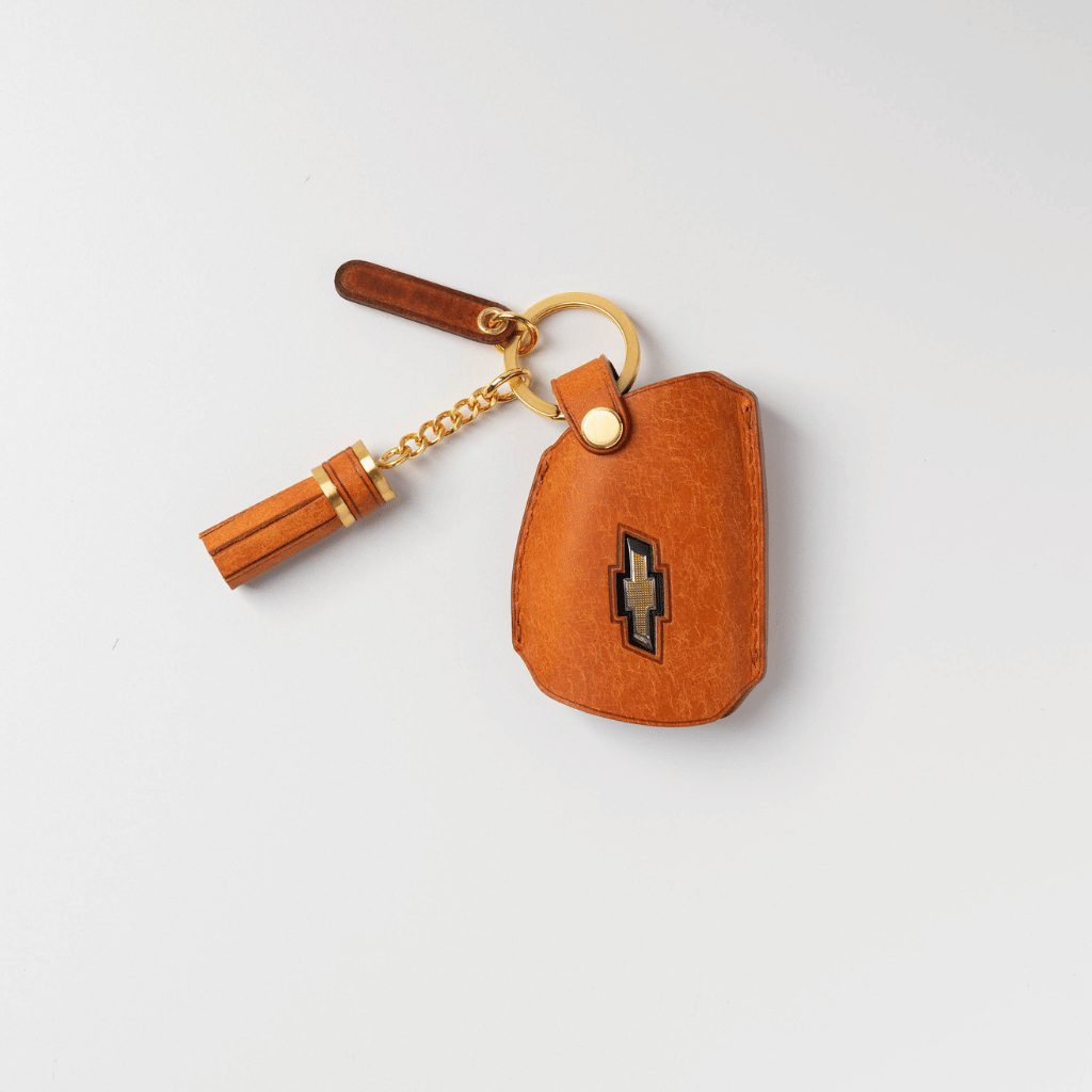 CHEVROLET & GMC CARKEY LEATHER CASE (CV4) - Carendy