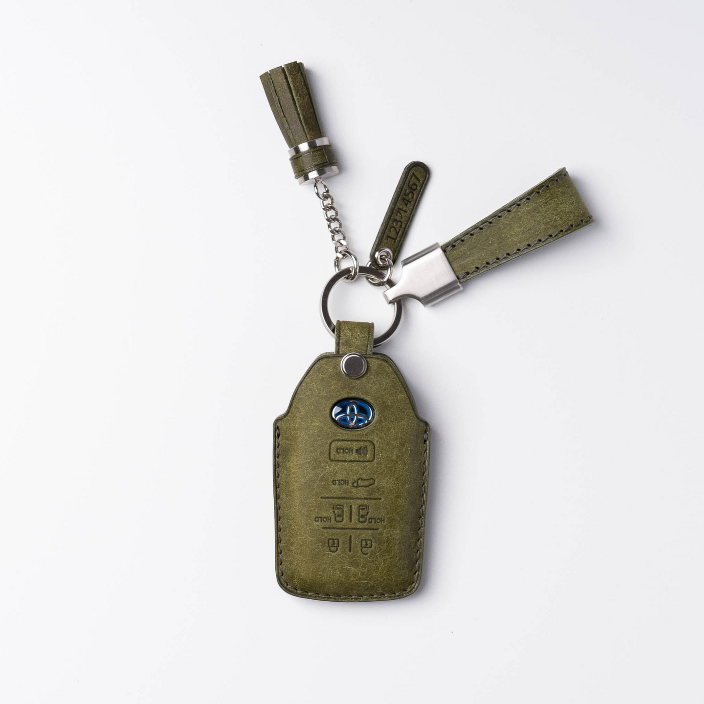 TOYOTA CARKEY LEATHER CASE (TO4) - Carendy