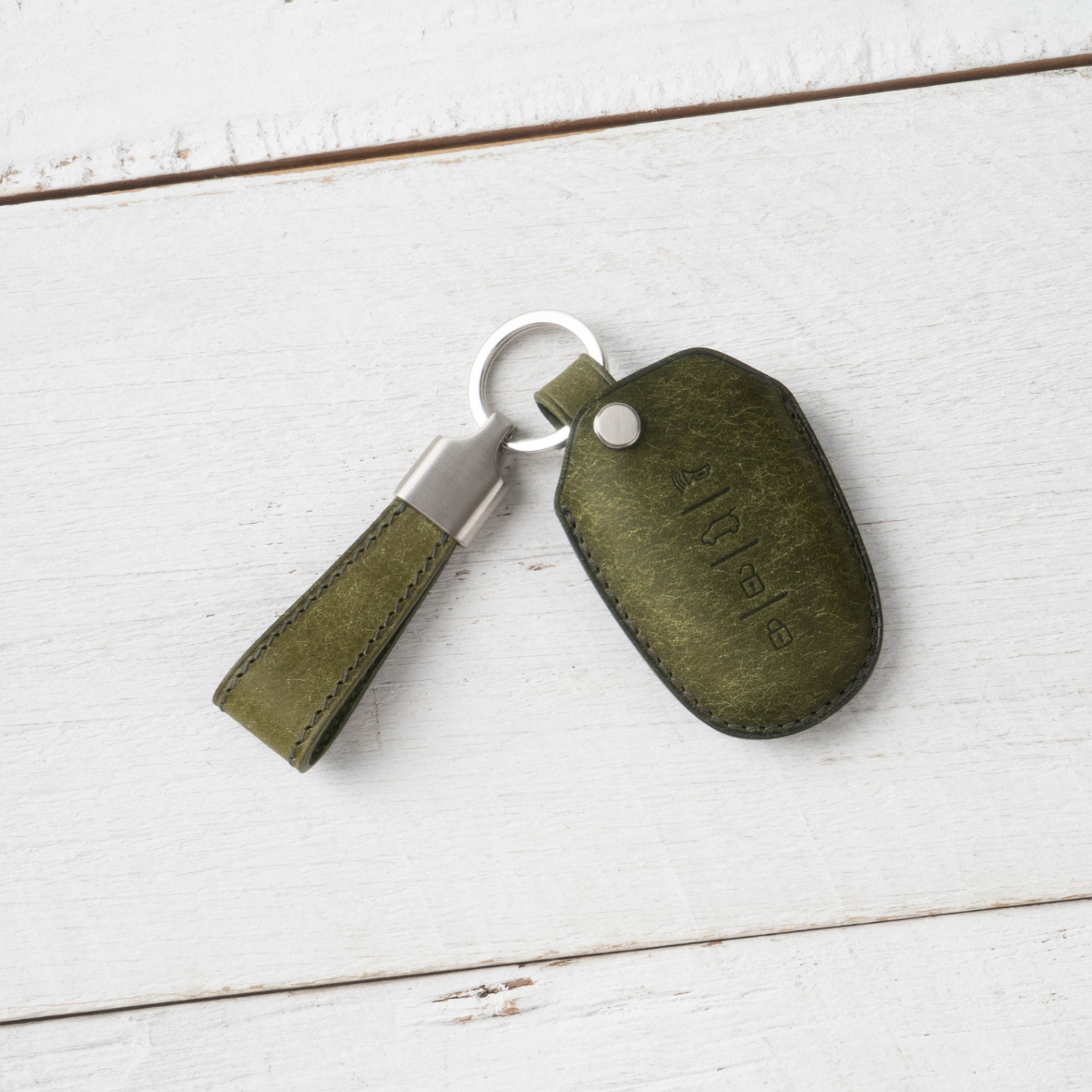 HYUNDAI CARKEY LEATHER CASE (HD2) - Carendy