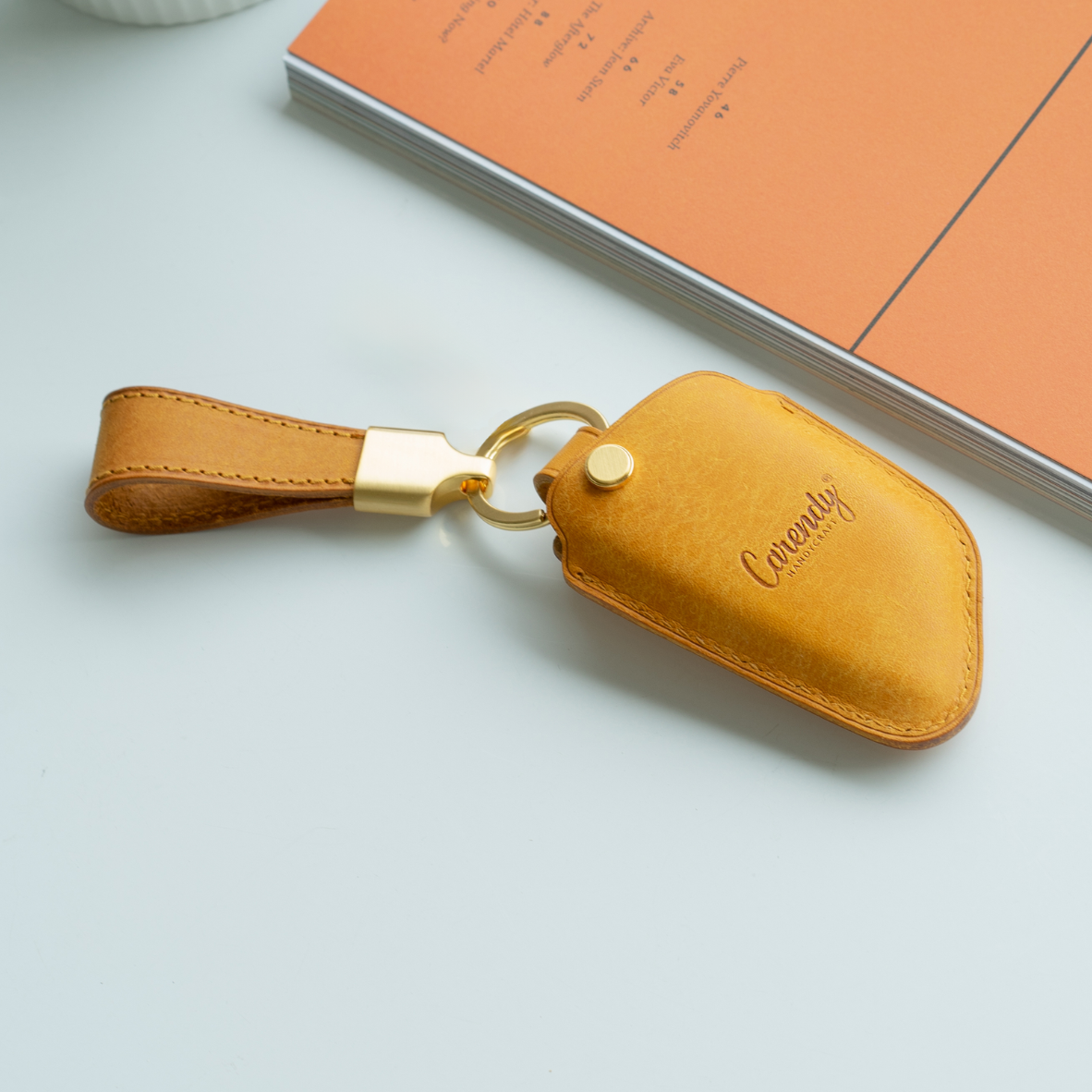 BMW CARKEY LEATHER CASE (BM2) - Carendy