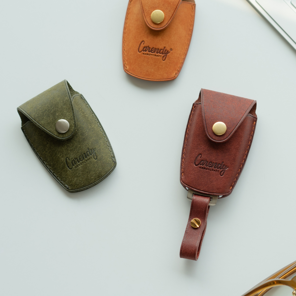 BENZ CARKEY LEATHER CASE (BZ2_3,4 Button) - Carendy
