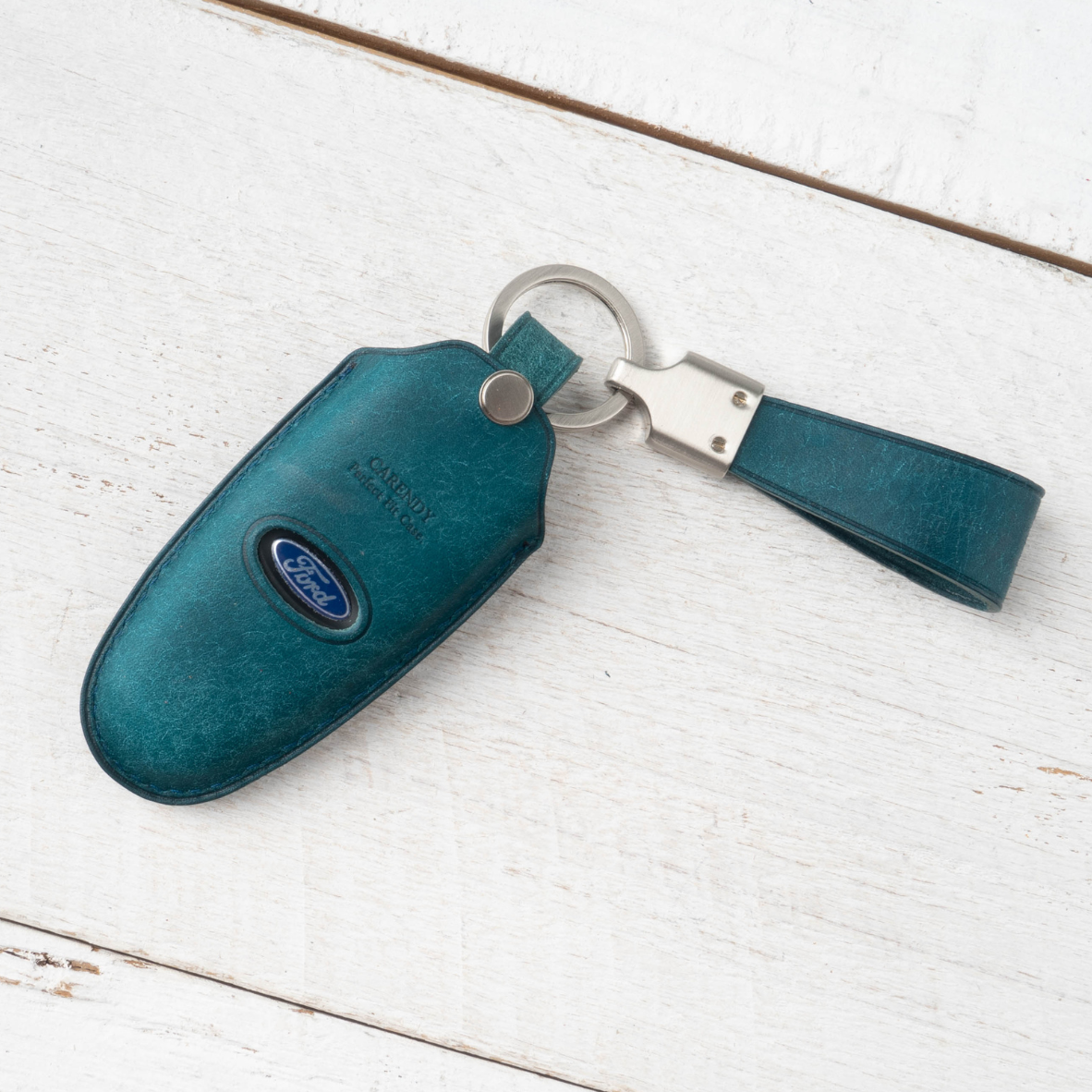 FORD & LINCOLN CARKEY LEATHER CASE (FL2) - Carendy