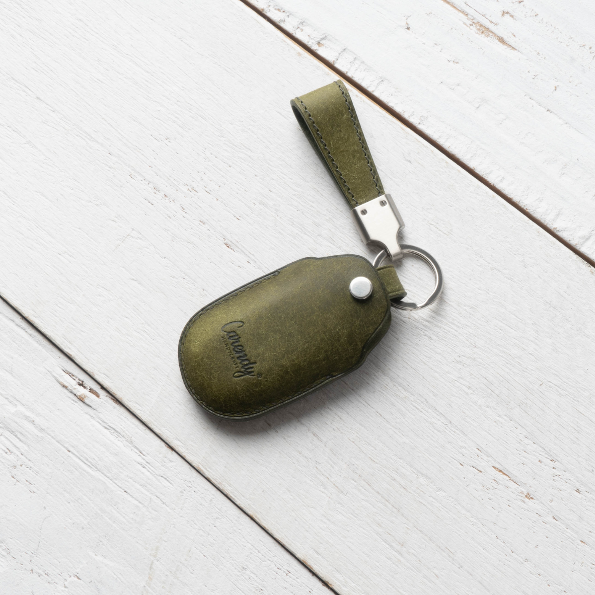 HYUNDAI CARKEY LEATHER CASE (HD1_4,5 Buttons) - Carendy