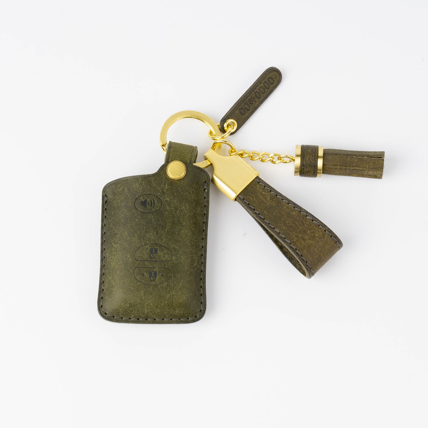 TOYOTA CARKEY LEATHER CASE (TO3) - Carendy