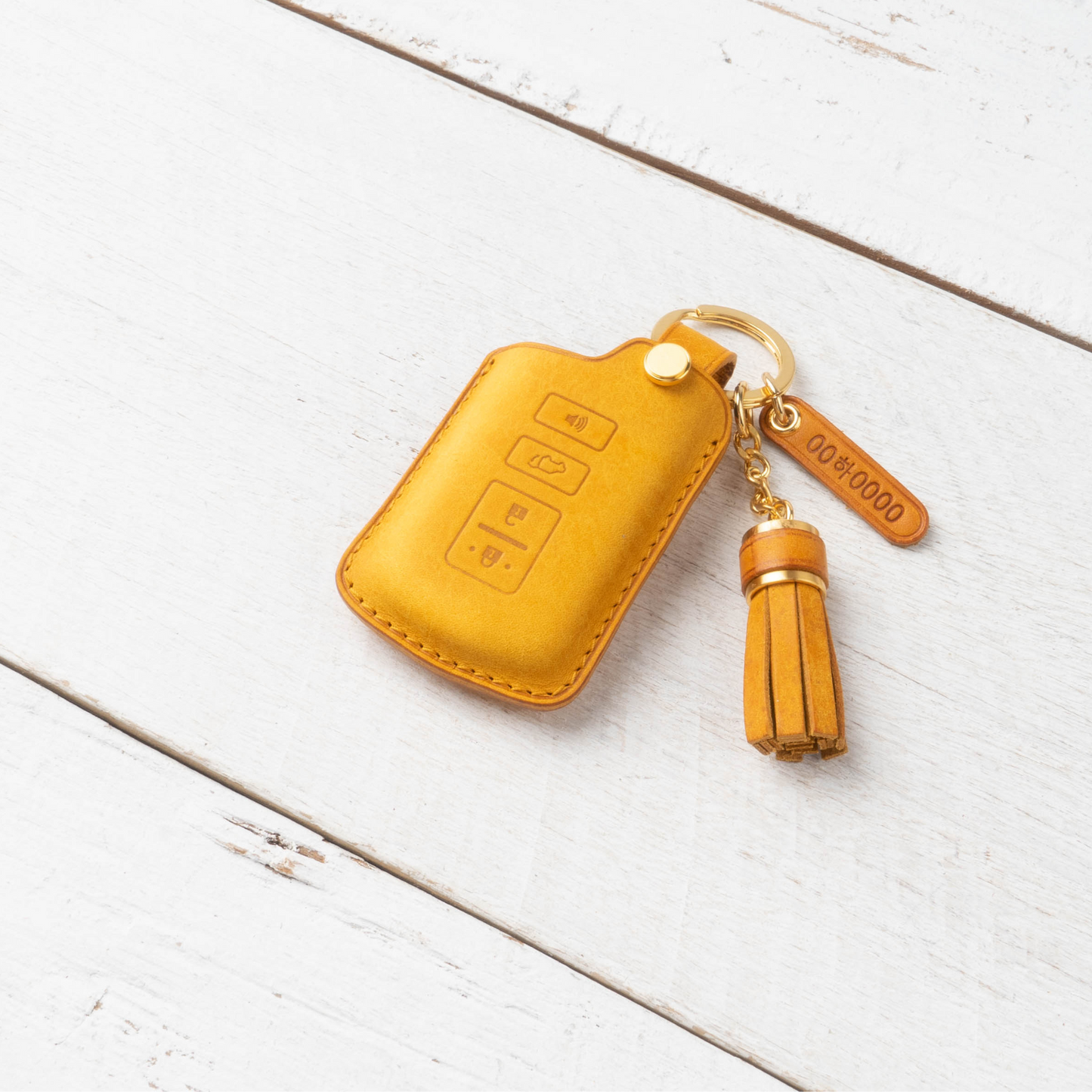 TOYOTA CARKEY LEATHER CASE (TO2) - Carendy