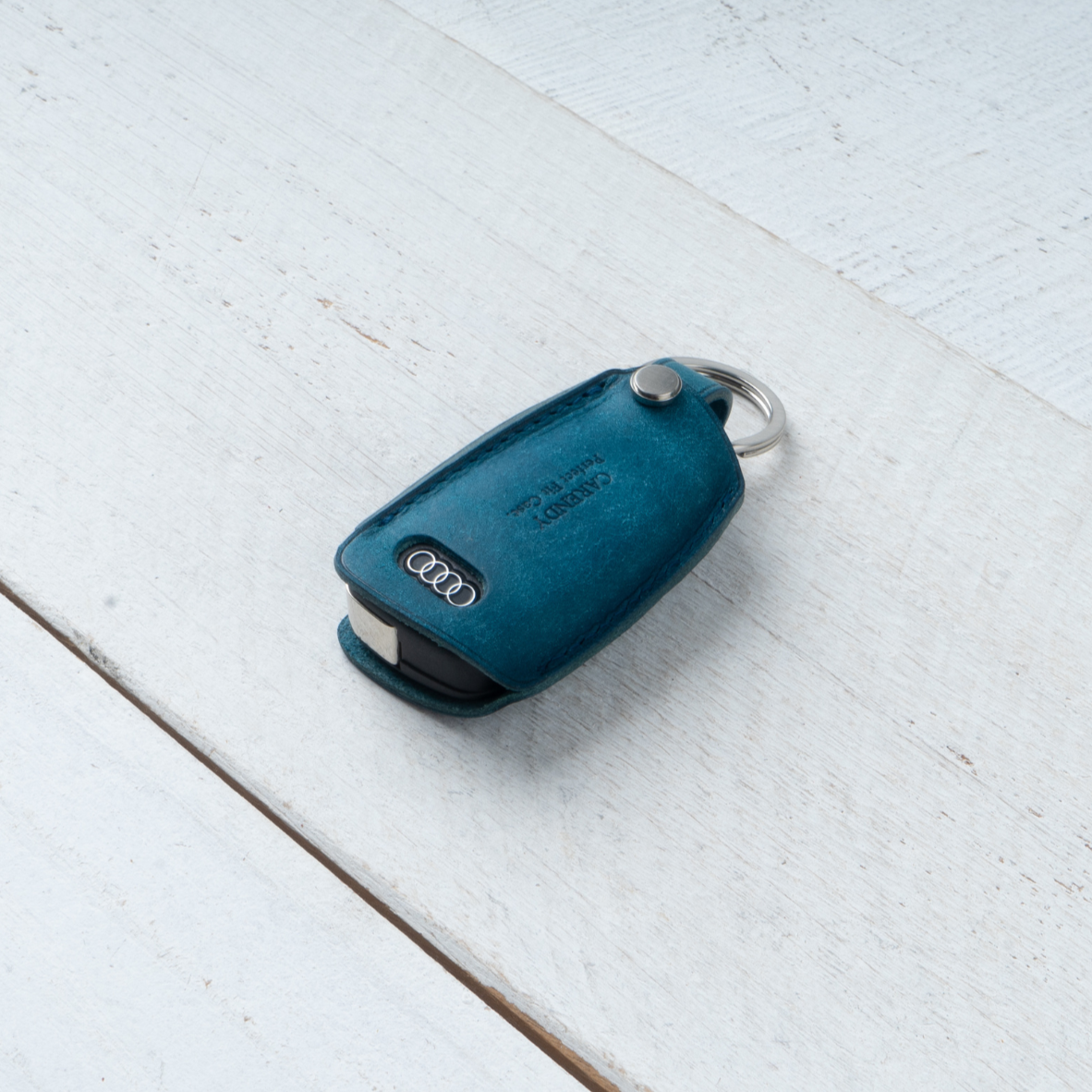 AUDI CARKEY LEATHER CASE (AU4) - Carendy