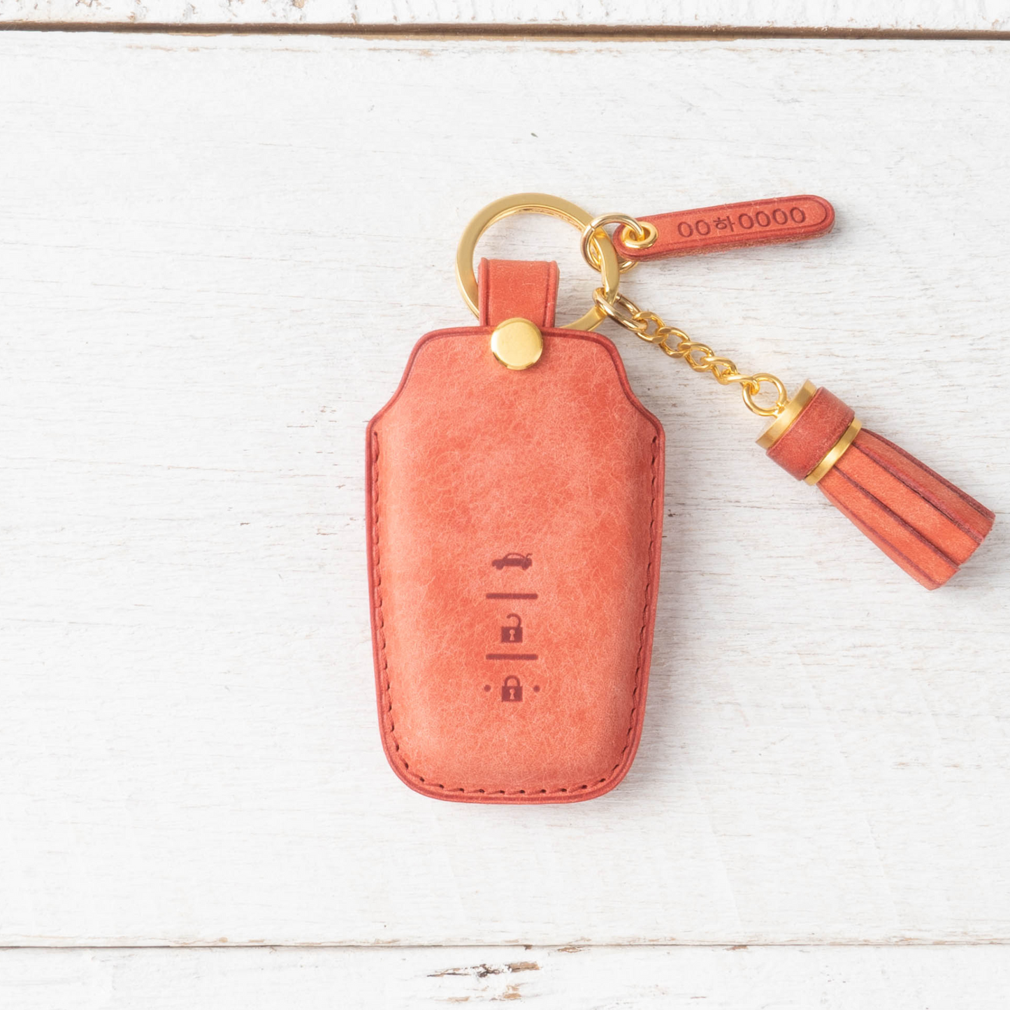 TOYOTA CARKEY LEATHER CASE (TO1) - Carendy