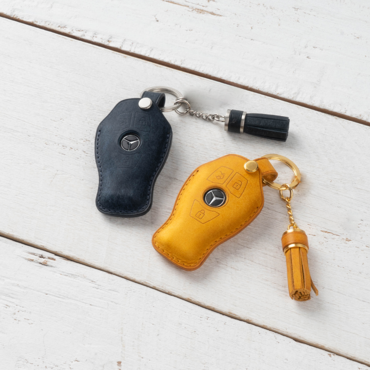 BENZ CARKEY LEATHER CASE (BZ1) - Carendy