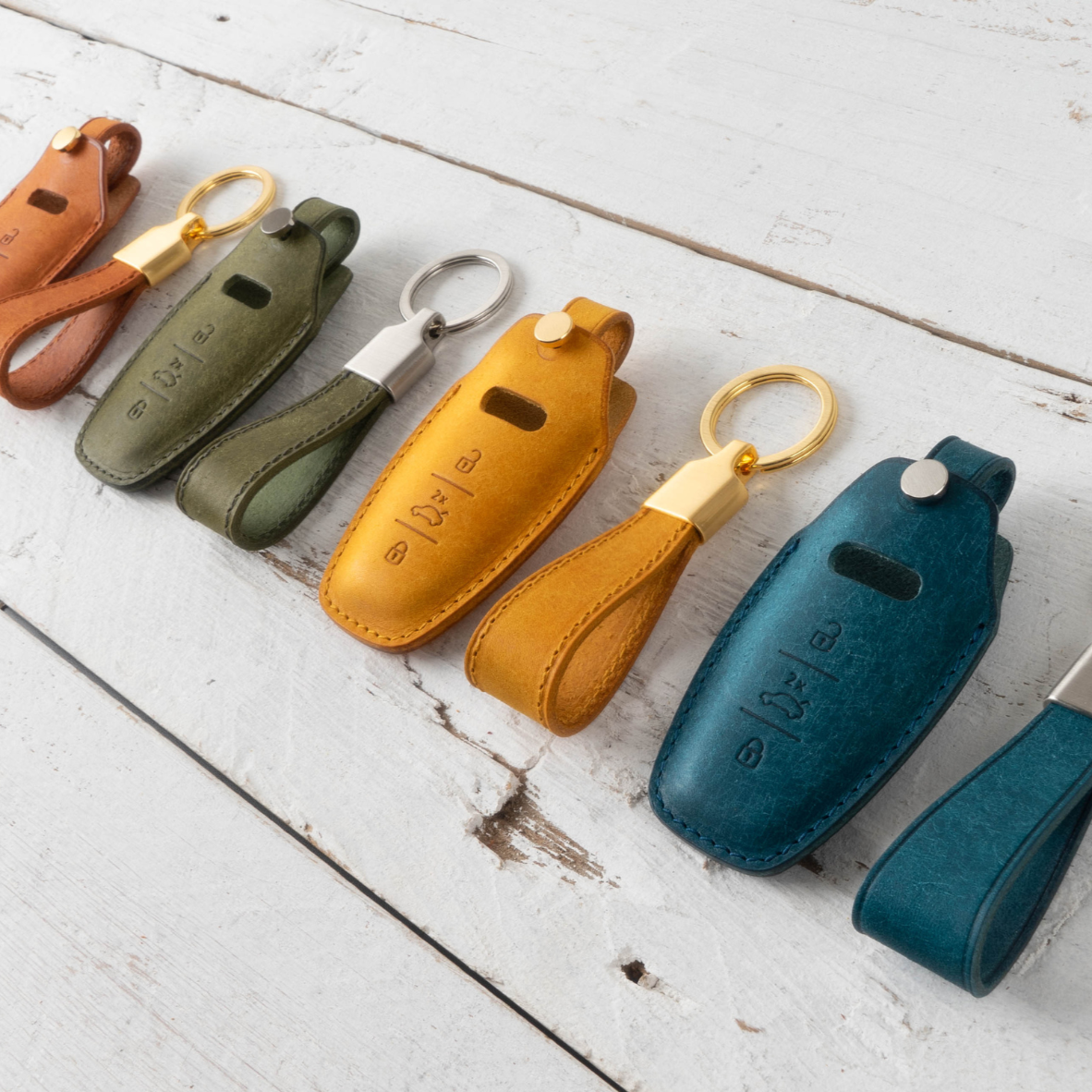 AUDI CARKEY LEATHER CASE (AU3) - Carendy