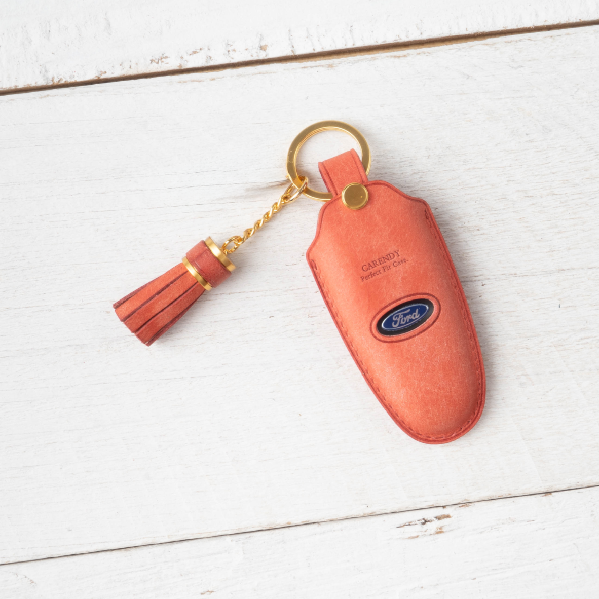 FORD & LINCOLN CARKEY LEATHER CASE (FL2) - Carendy