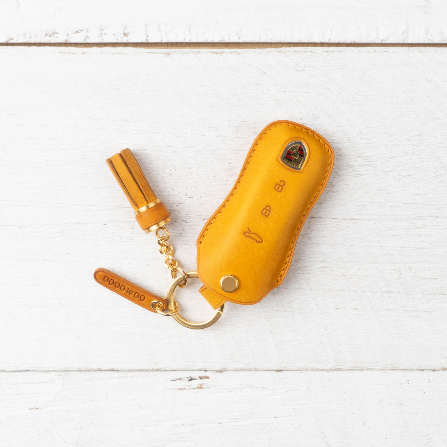 PORSCHE CARKEY LEATHER CASE (PRS1) - Carendy