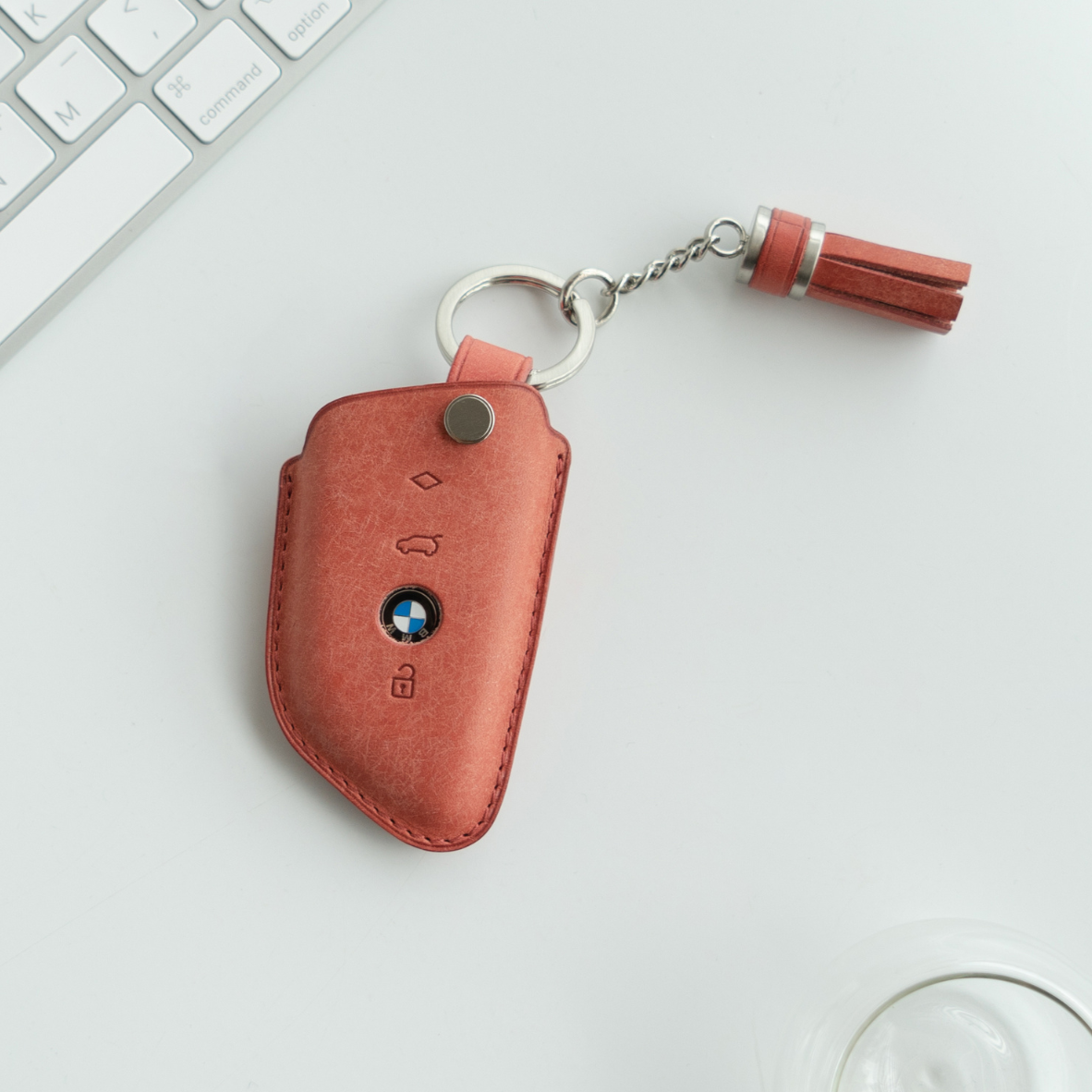 BMW CARKEY LEATHER CASE (BM2) - Carendy