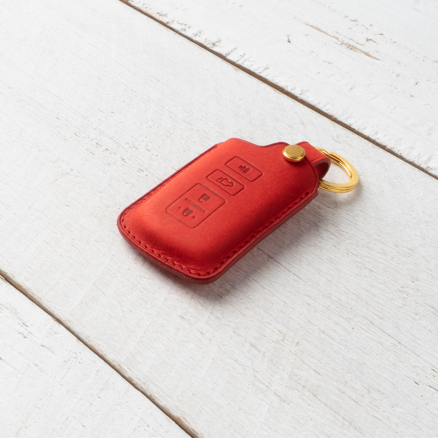 TOYOTA CARKEY LEATHER CASE (TO2) - Carendy