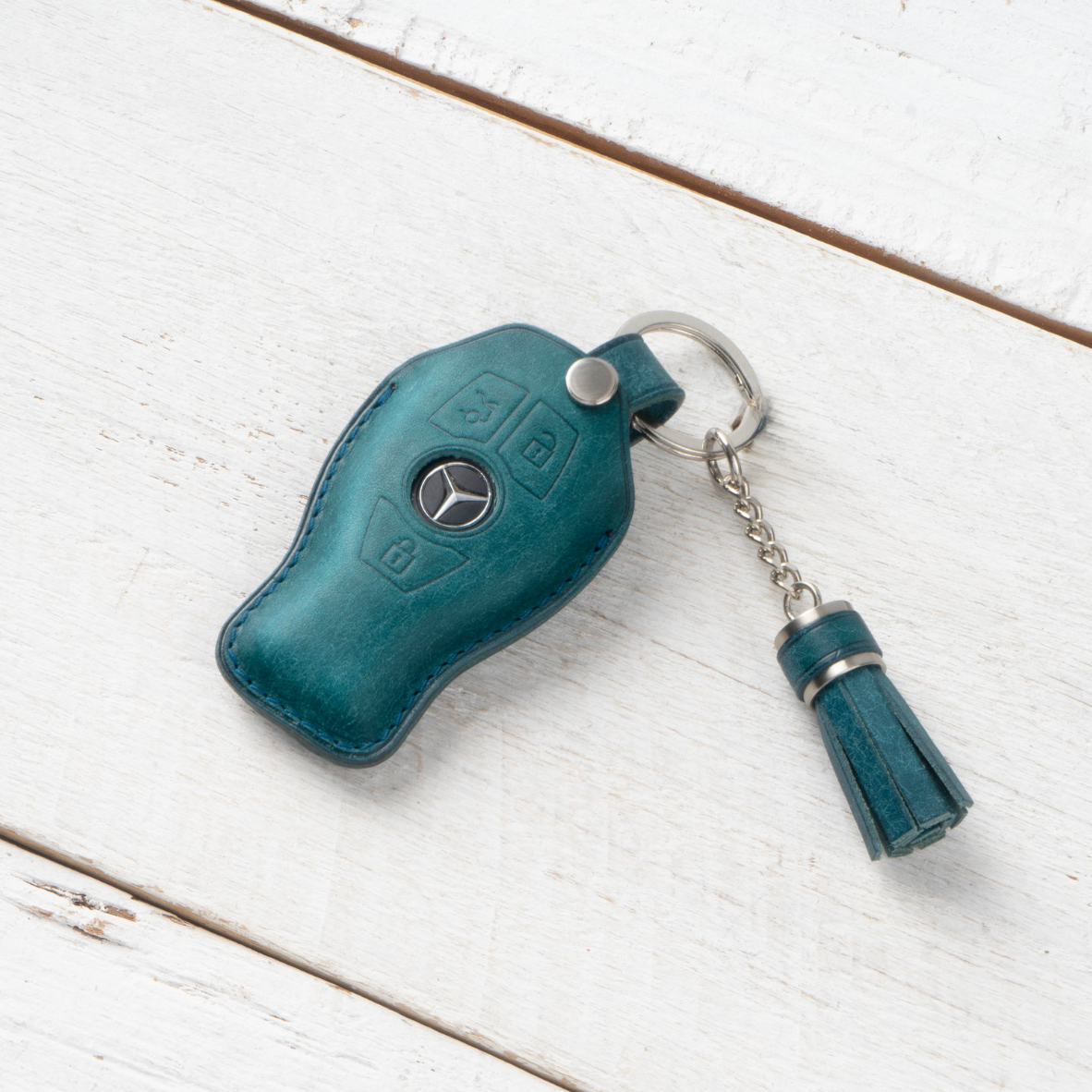 BENZ CARKEY LEATHER CASE (BZ1) - Carendy