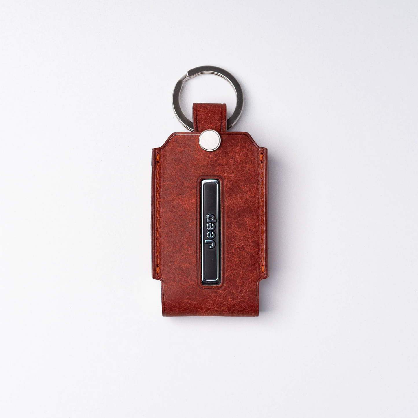 JEEP CARKEY LEATHER CASE (JP3) - Carendy