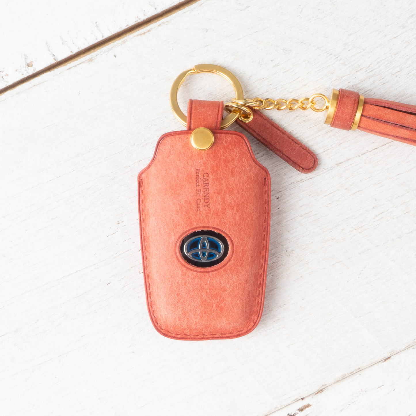TOYOTA CARKEY LEATHER CASE (TO1) - Carendy