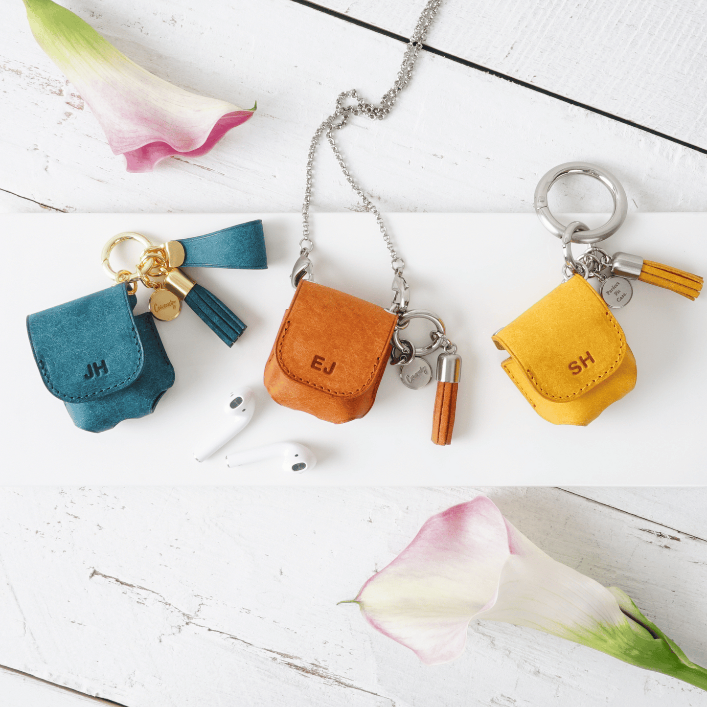 AIRPOD LEATHER CASE - Carendy