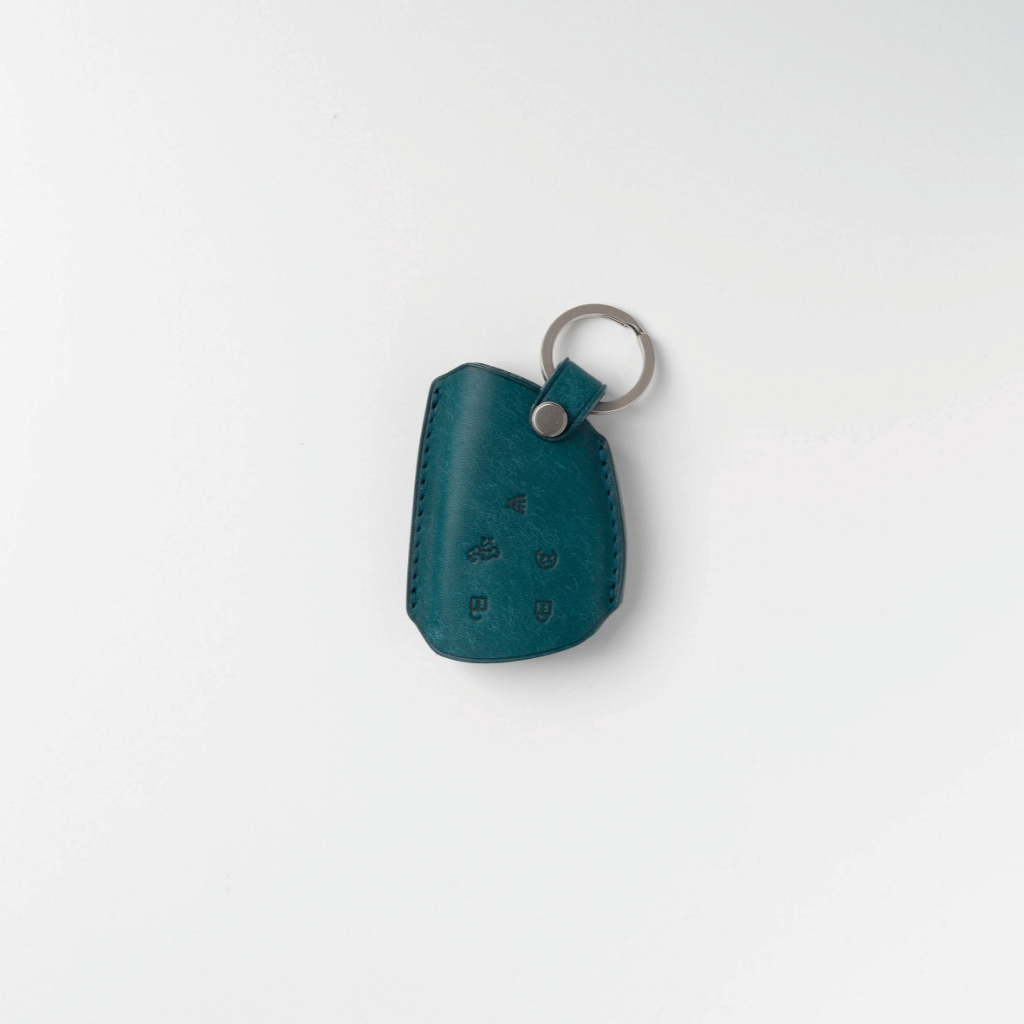 CHEVROLET & GMC CARKEY LEATHER CASE (CV4) - Carendy