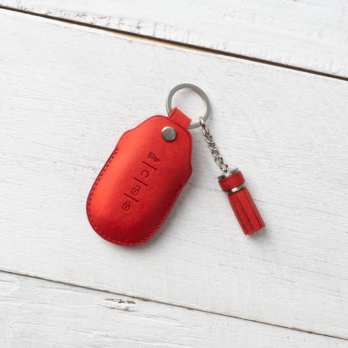 HYUNDAI CARKEY LEATHER CASE (HD1_4,5 Buttons) - Carendy