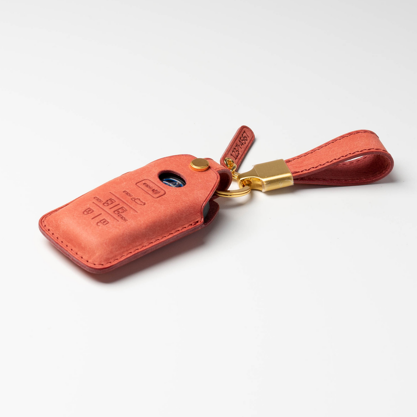 TOYOTA CARKEY LEATHER CASE (TO4) - Carendy