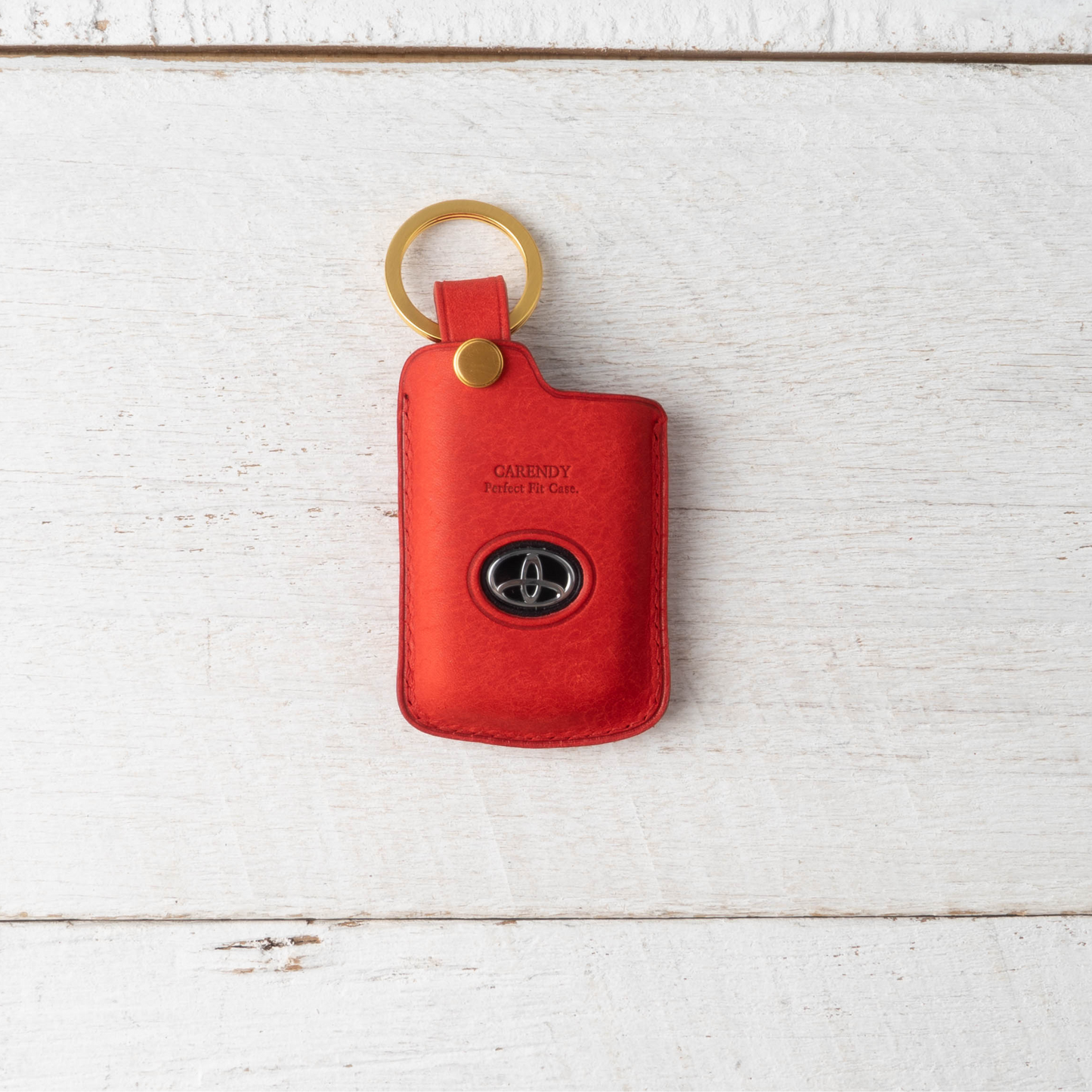 TOYOTA CARKEY LEATHER CASE (TO2) - Carendy