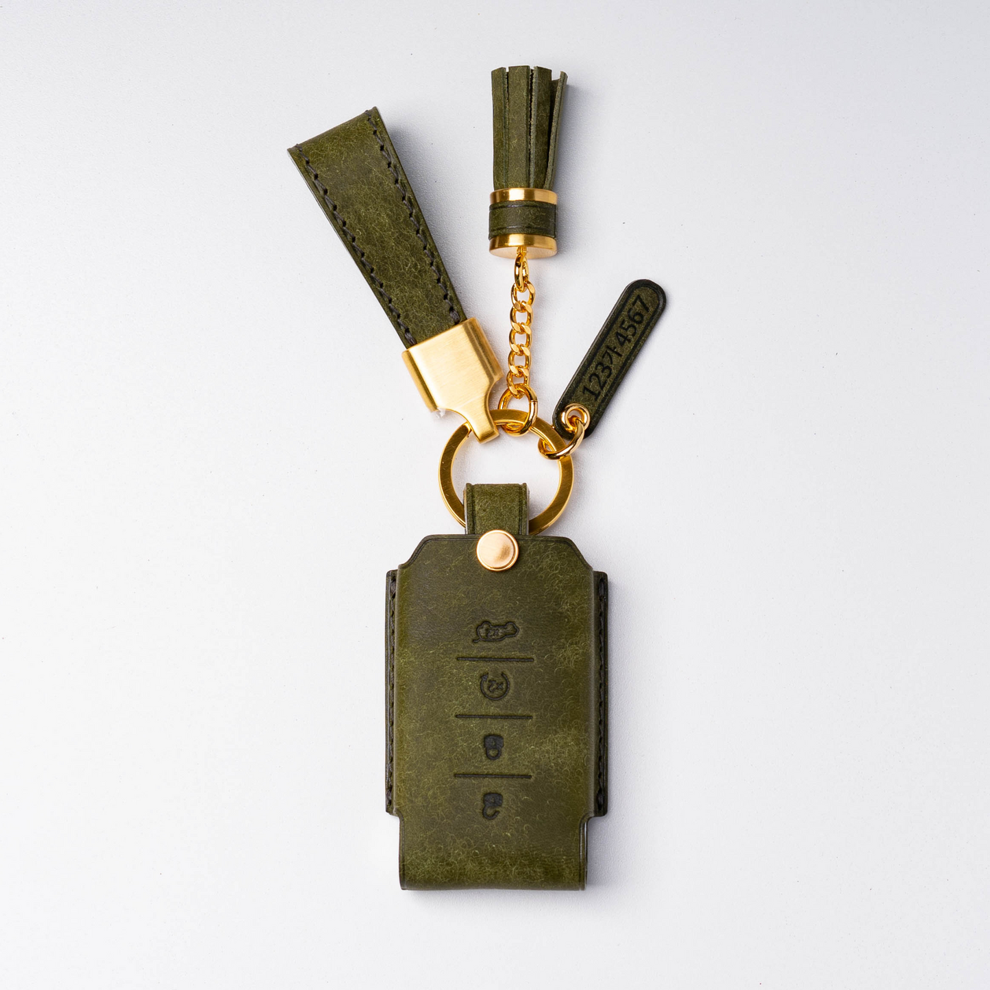 JEEP CARKEY LEATHER CASE (JP3) - Carendy