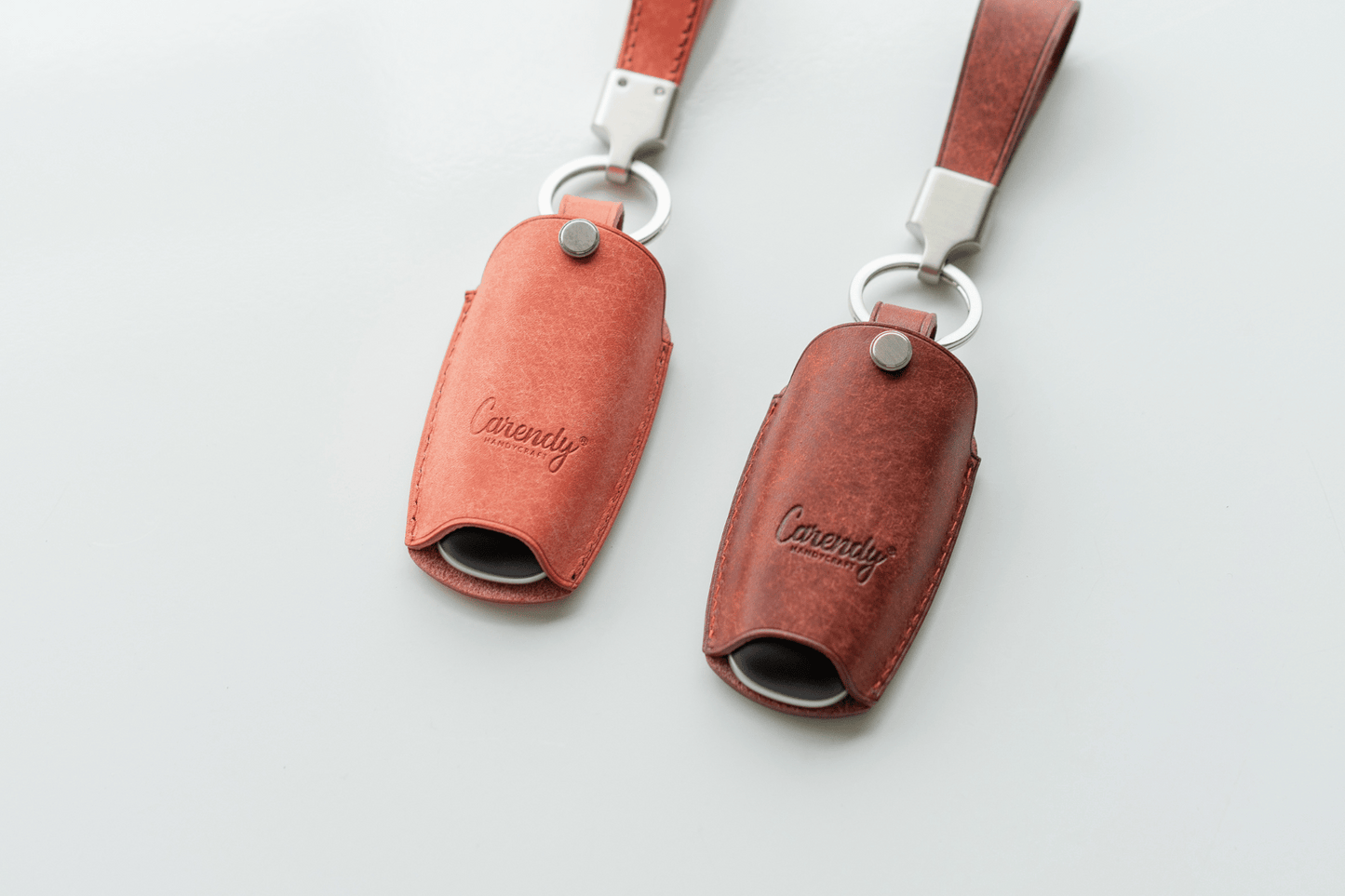 HYUNDAI CARKEY LEATHER CASE (HD4_4,5,6,7,8 Button) - Carendy