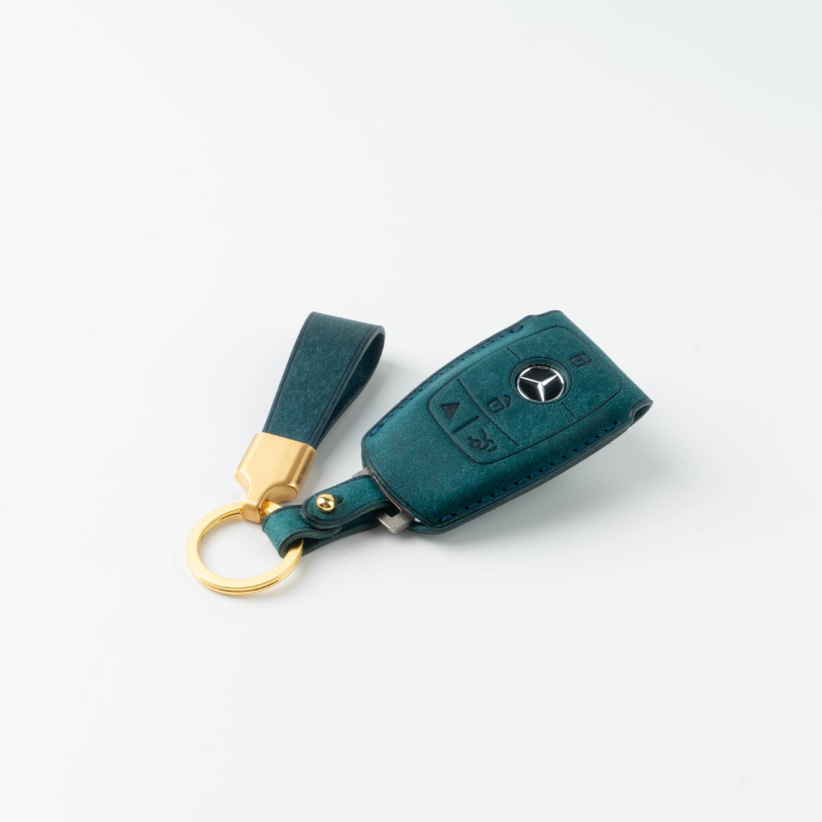 BENZ CARKEY LEATHER CASE (BZ2_3,4 Button) - Carendy