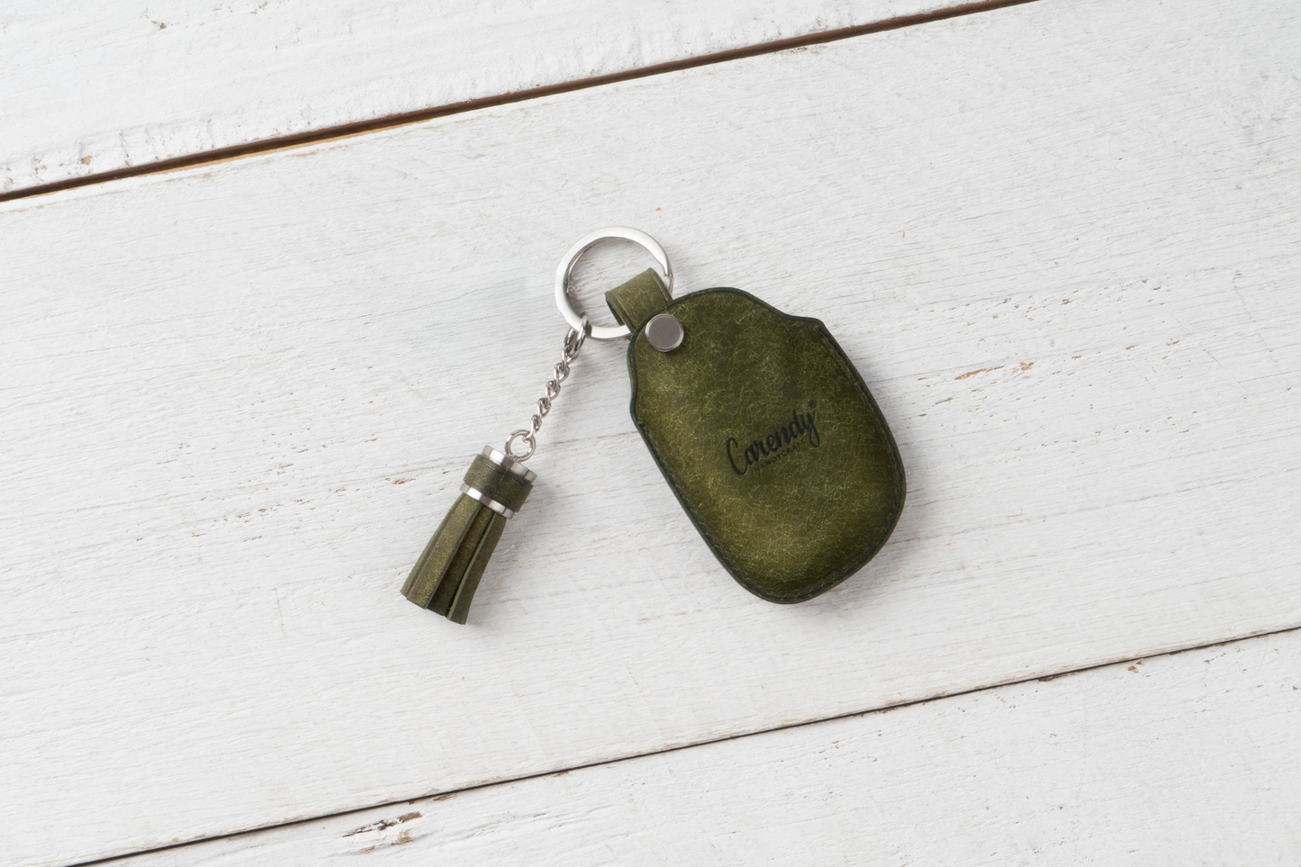 HYUNDAI CARKEY LEATHER CASE (HD3) - Carendy