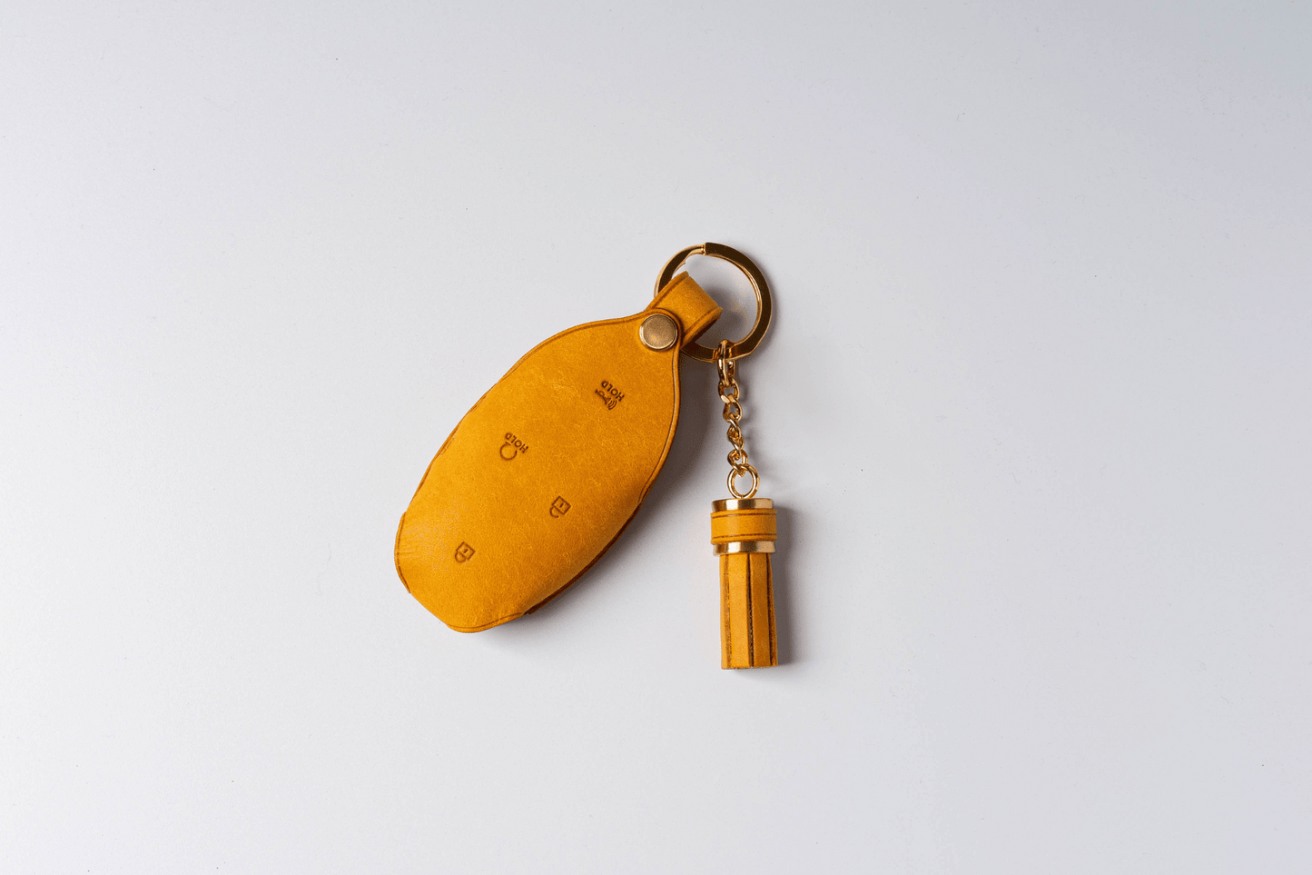 HYUNDAI CARKEY LEATHER CASE (HD5_5,7 Button) - Carendy