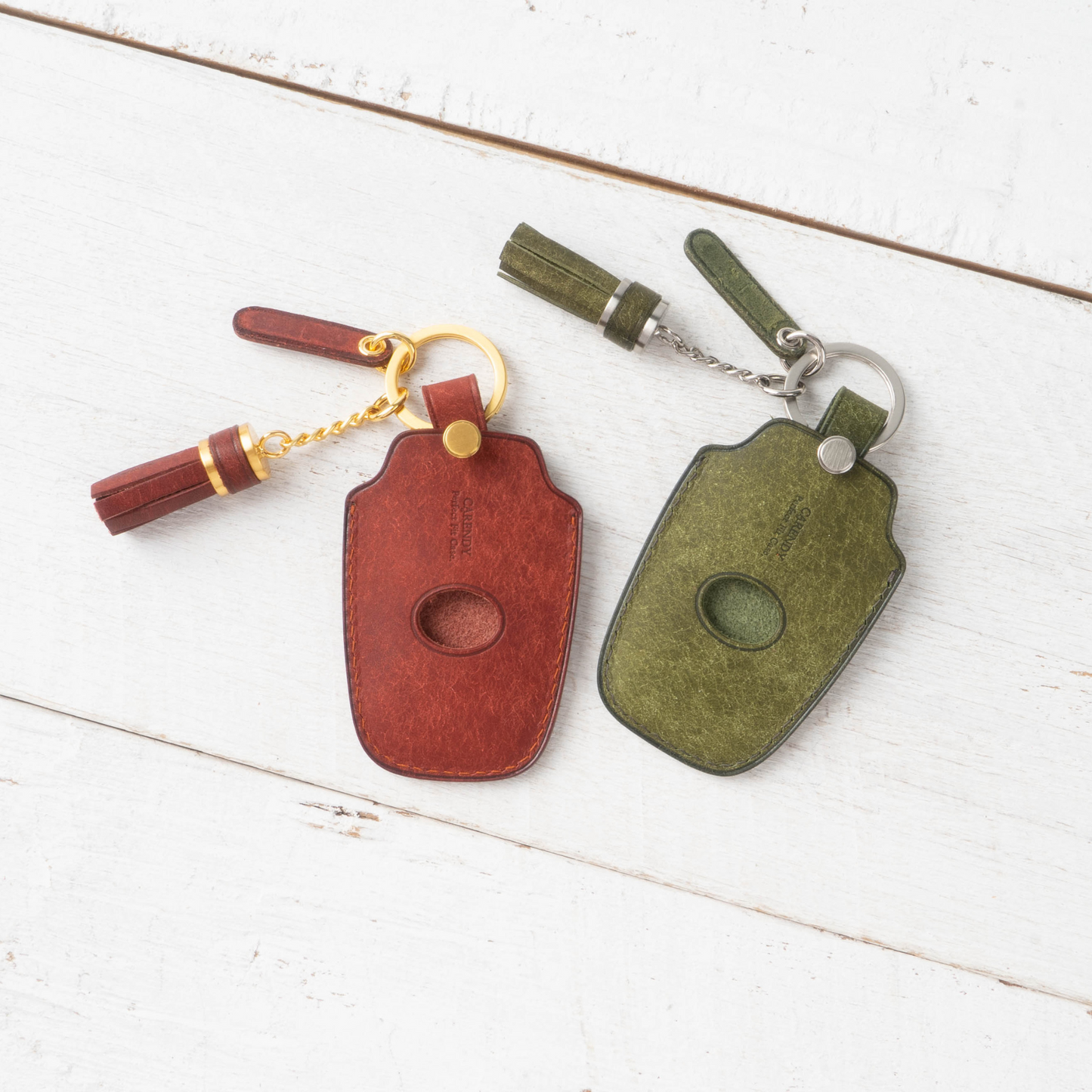 TOYOTA CARKEY LEATHER CASE (TO1) - Carendy