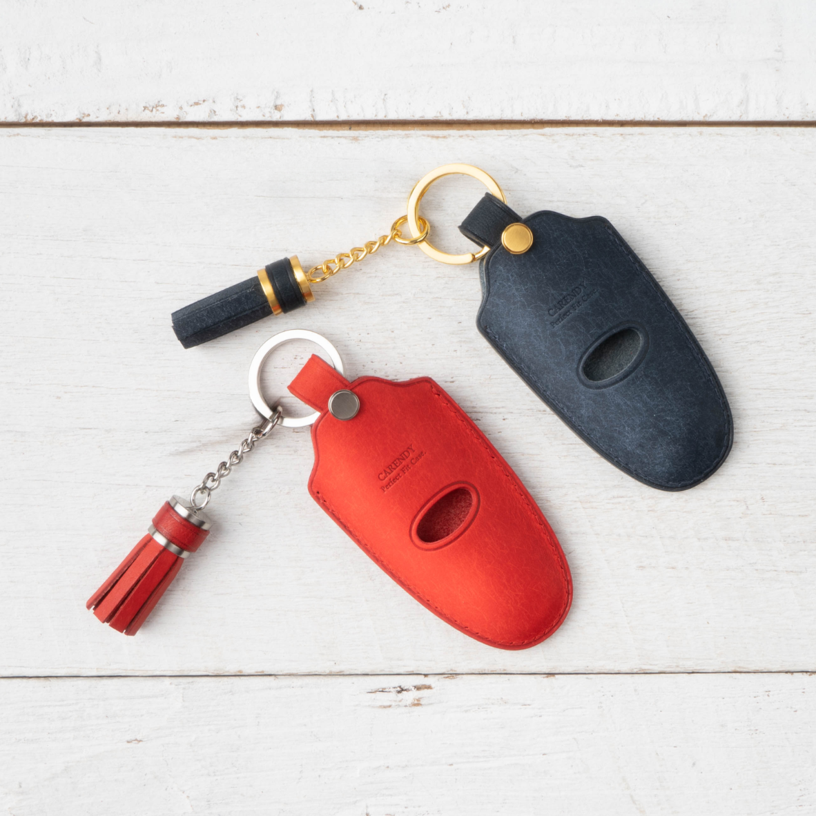 FORD & LINCOLN CARKEY LEATHER CASE (FL2) - Carendy