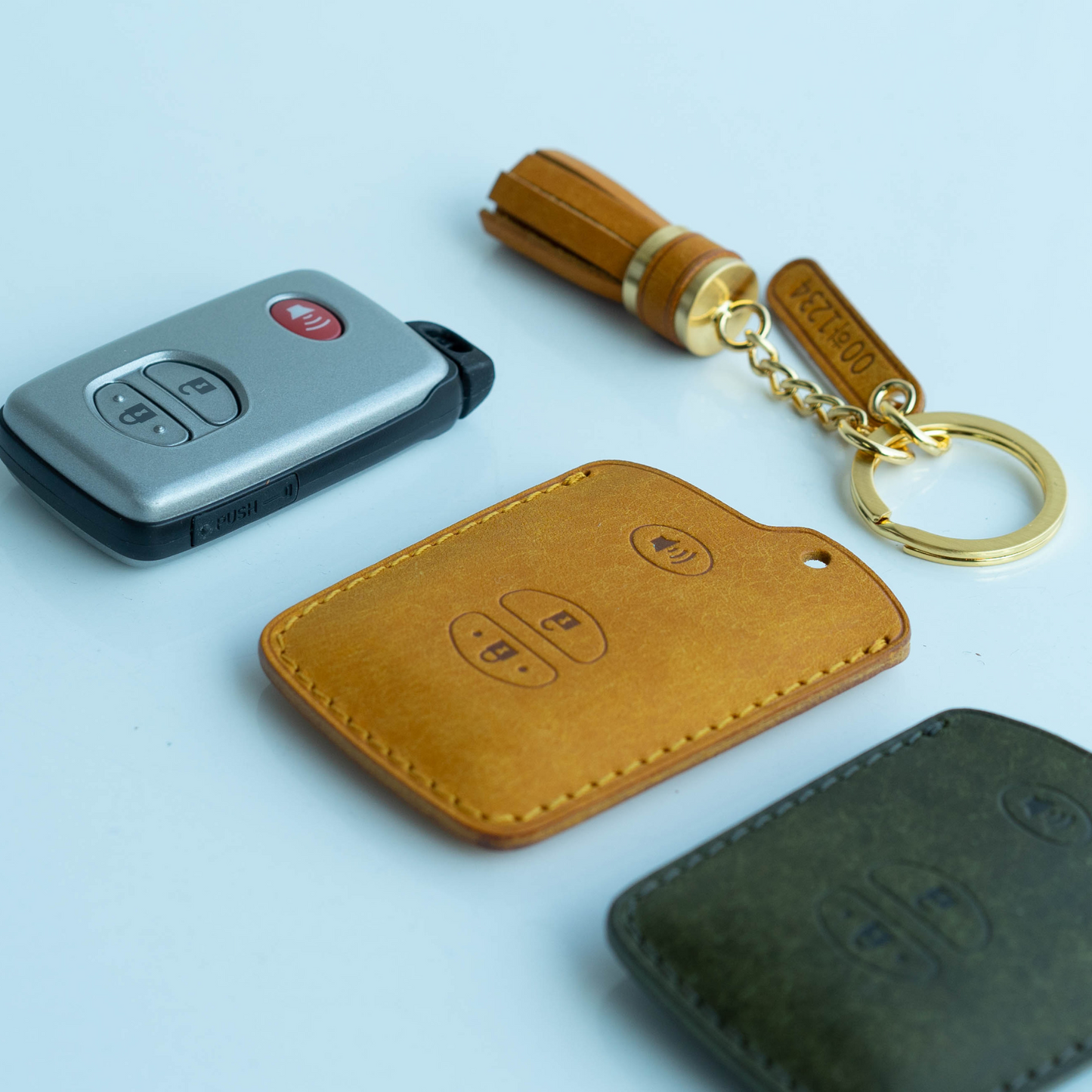 TOYOTA CARKEY LEATHER CASE (TO3) - Carendy