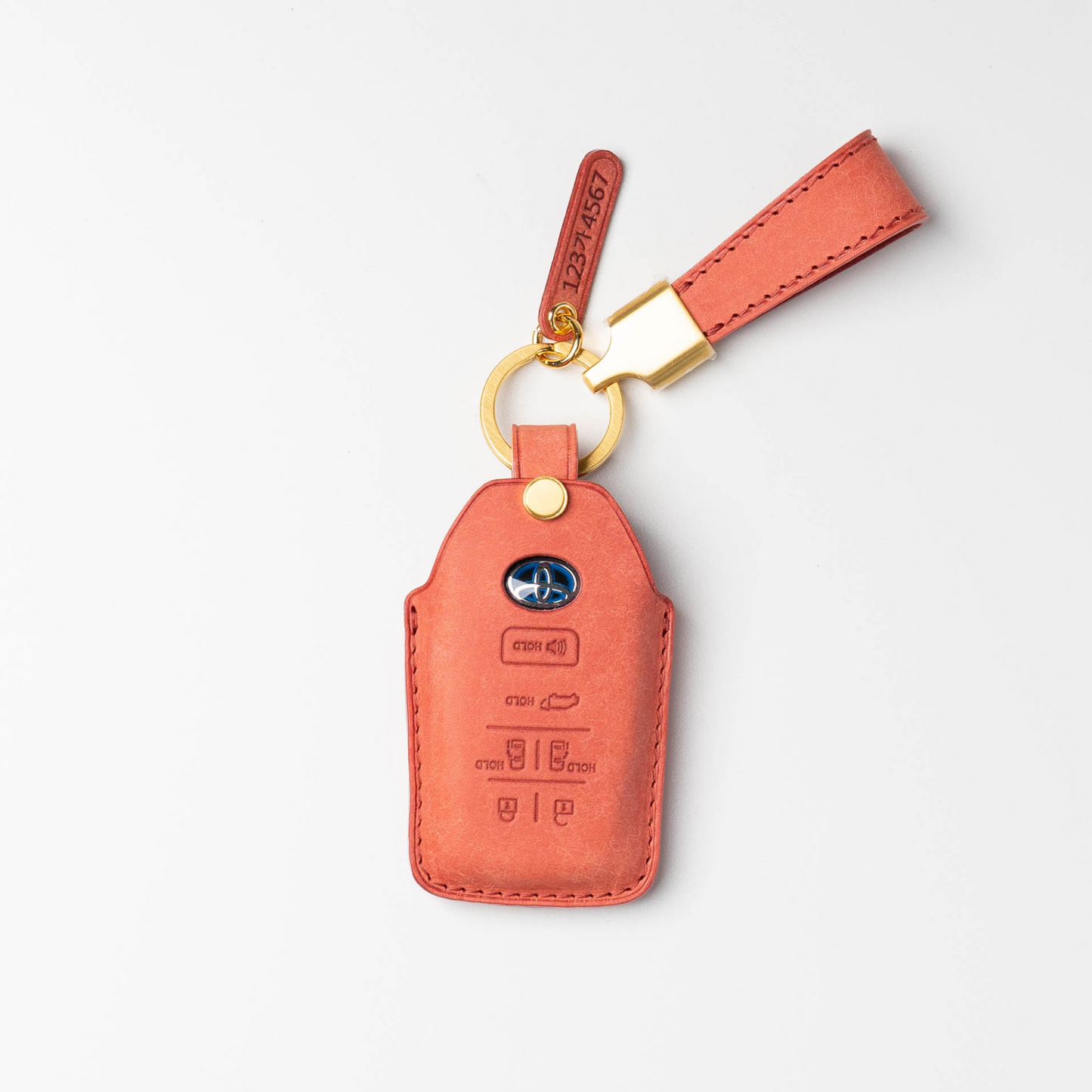 TOYOTA CARKEY LEATHER CASE (TO4) - Carendy