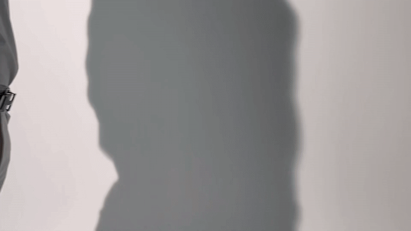 LEATHER SINGLE BALL POUCH - Carendy