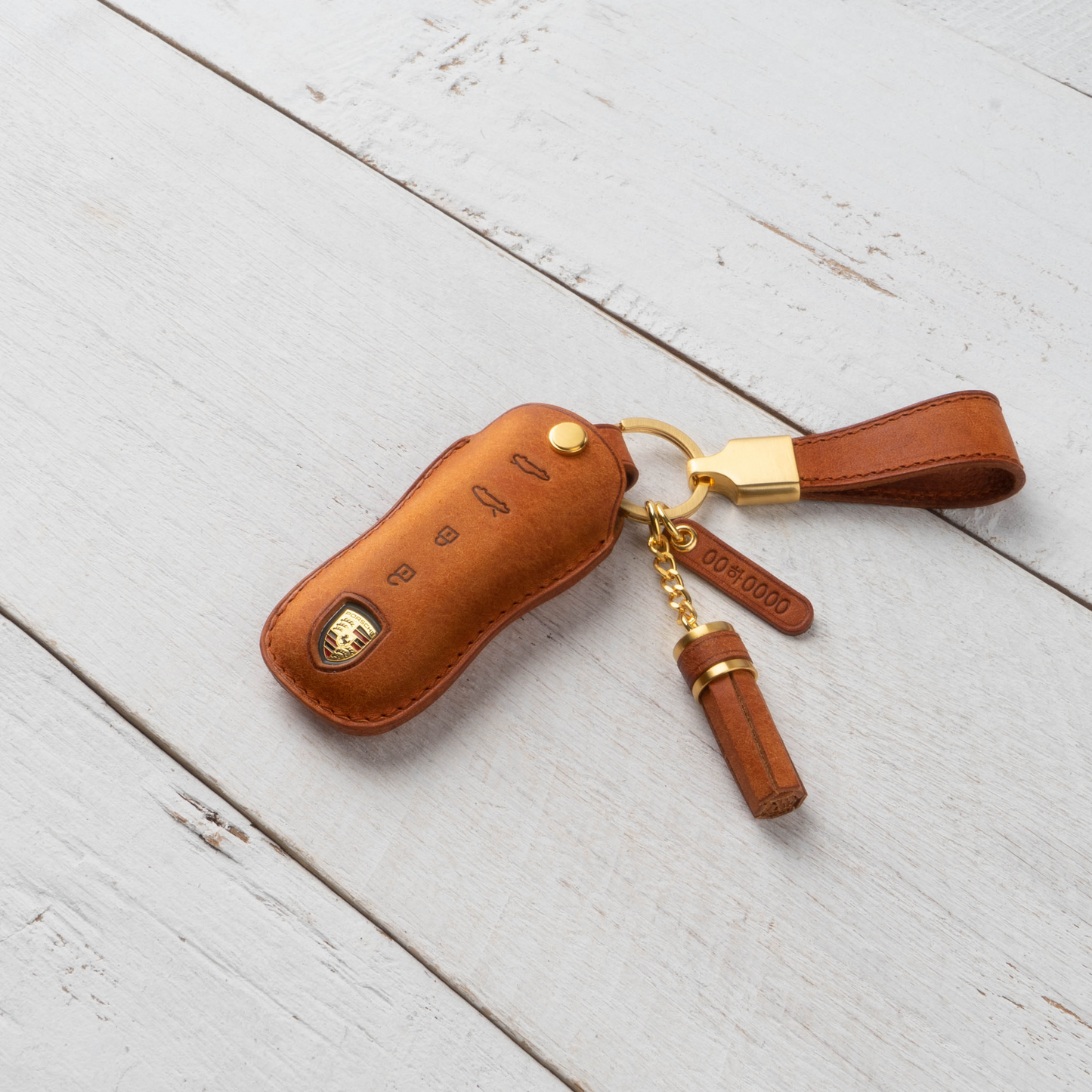 PORSCHE CARKEY LEATHER CASE (PRS1) - Carendy