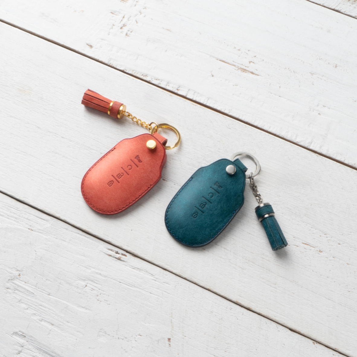 HYUNDAI CARKEY LEATHER CASE (HD1_4,5 Buttons) - Carendy