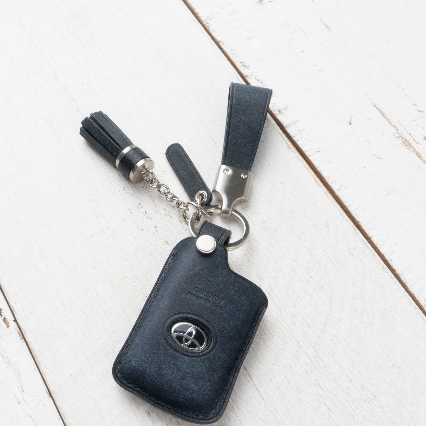 TOYOTA CARKEY LEATHER CASE (TO2) - Carendy