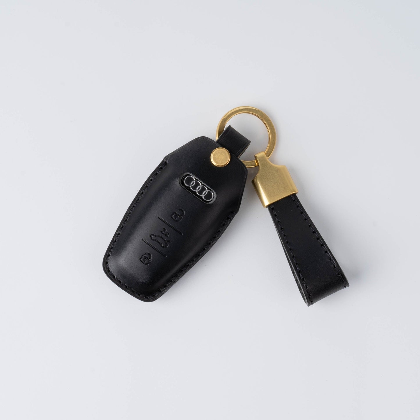 AUDI CARKEY LEATHER CASE (AU3) - Carendy