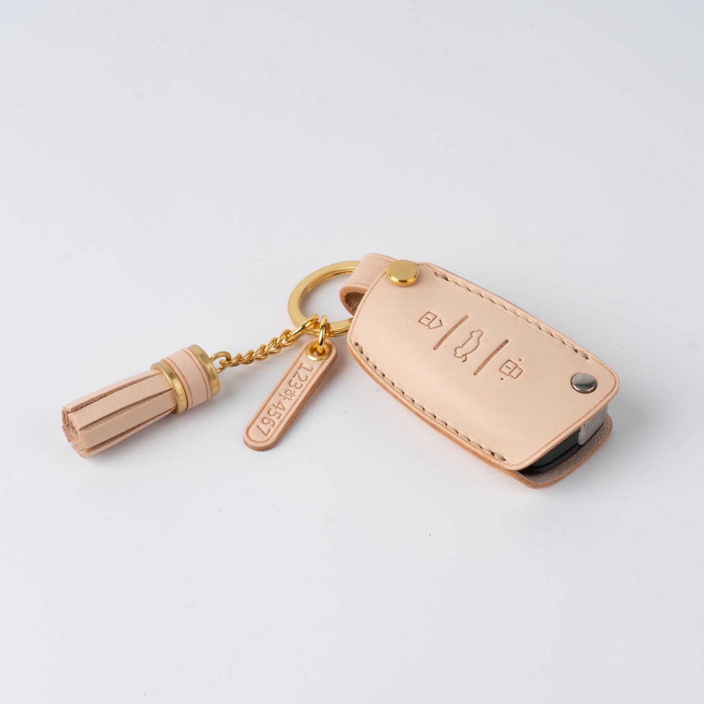 AUDI CARKEY LEATHER CASE (AU4) - Carendy