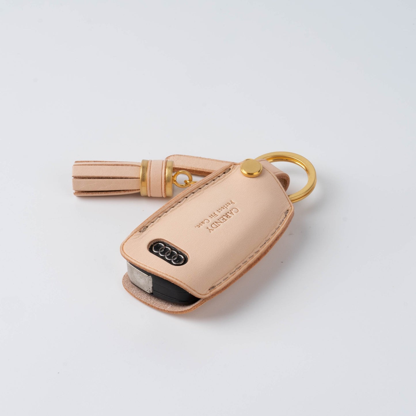 AUDI CARKEY LEATHER CASE (AU4) - Carendy