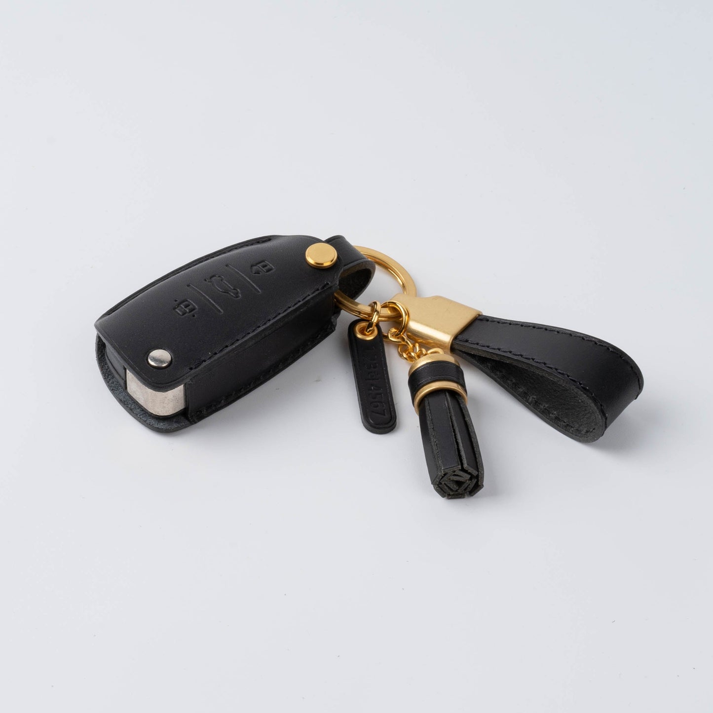 AUDI CARKEY LEATHER CASE (AU4) - Carendy