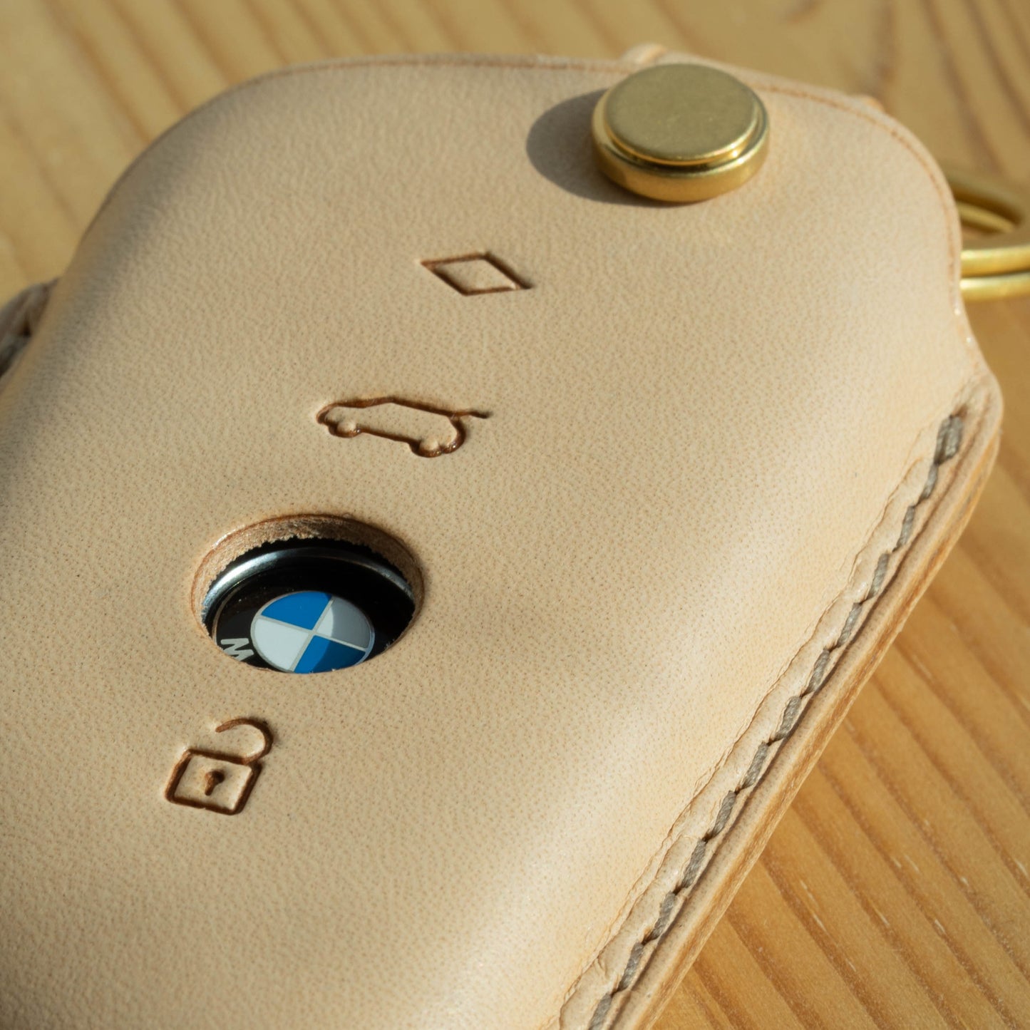 BMW CARKEY LEATHER CASE (BM2) - Carendy