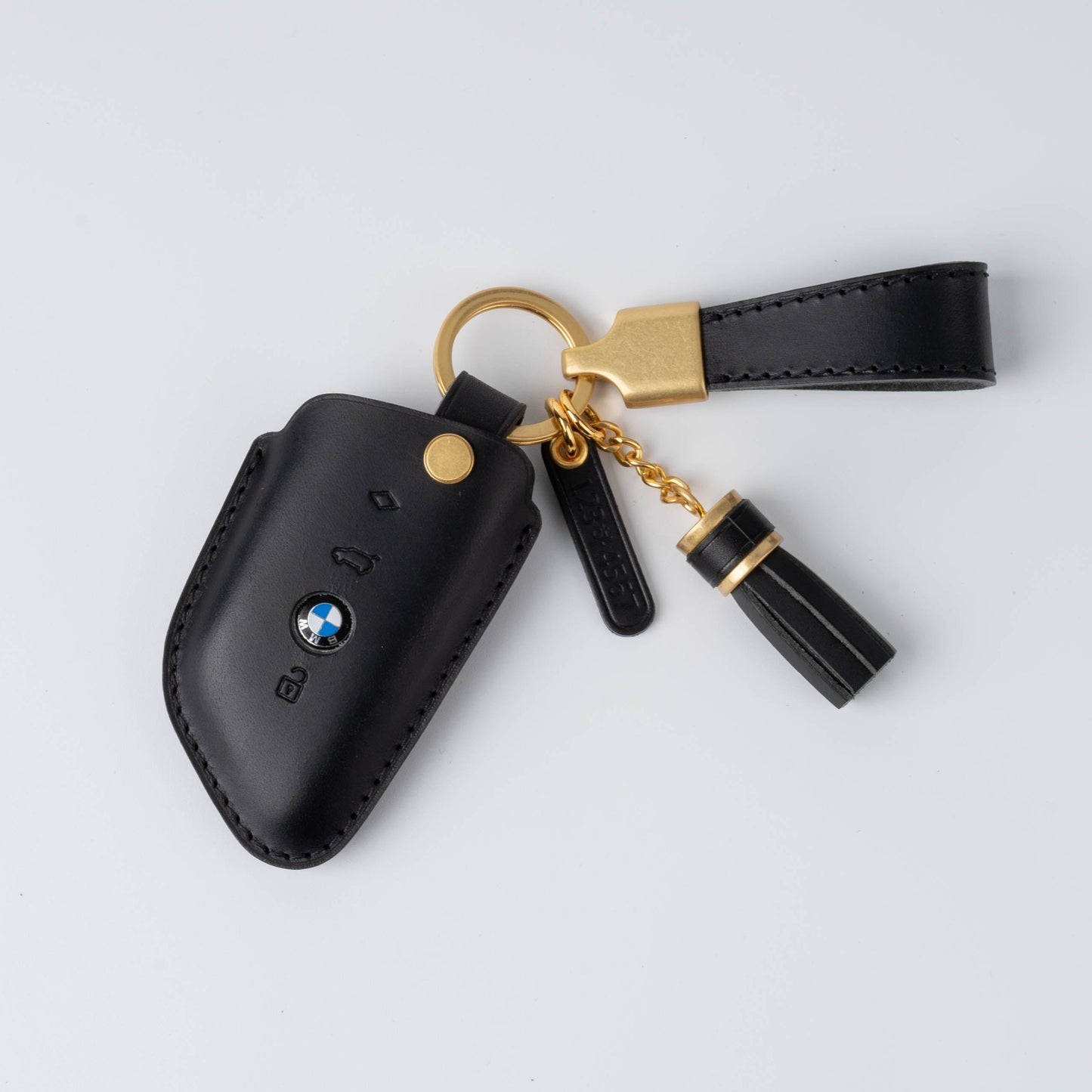 BMW CARKEY LEATHER CASE (BM2) - Carendy